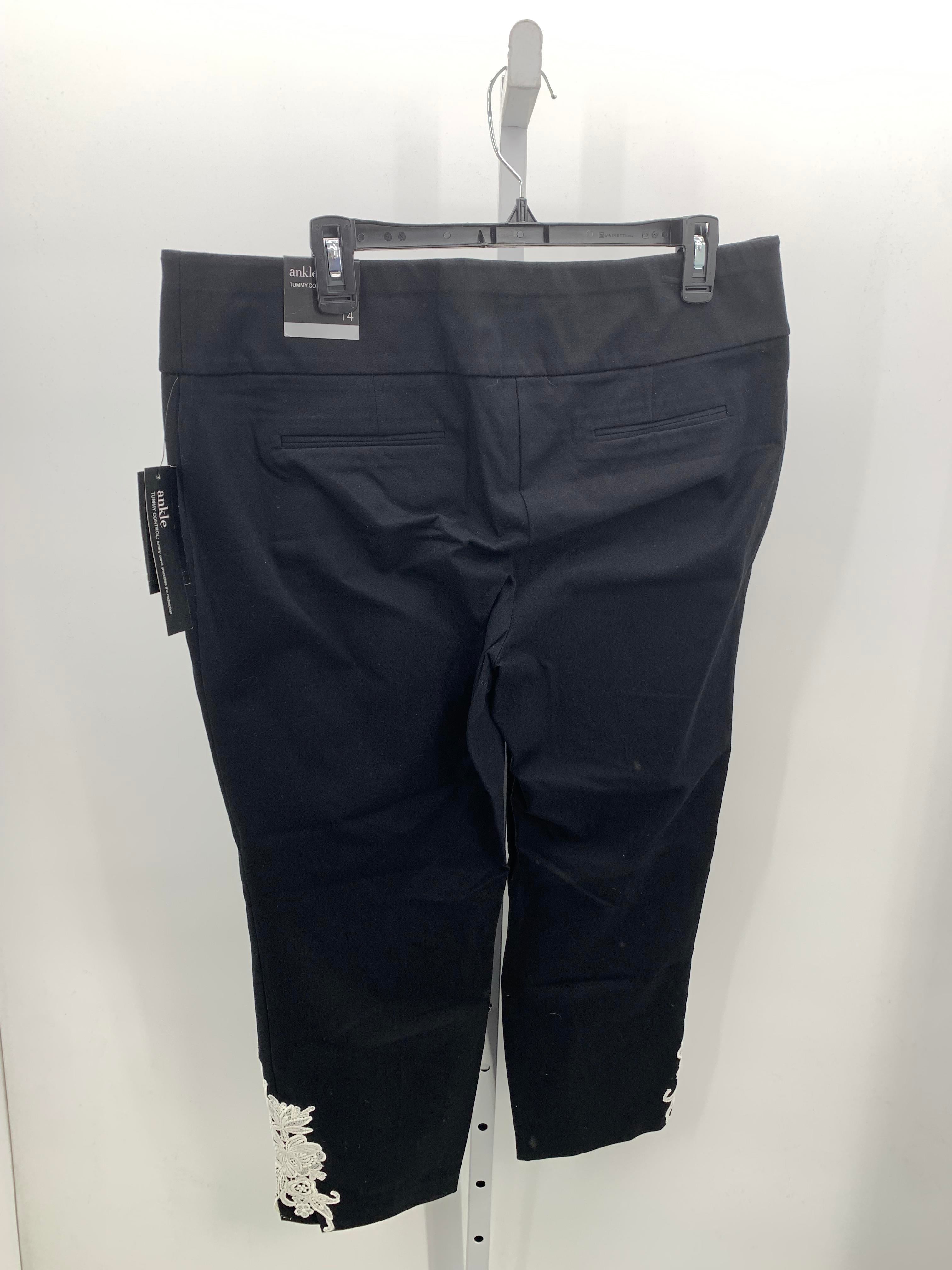 Alfani Size 14 Misses Cropped Pants