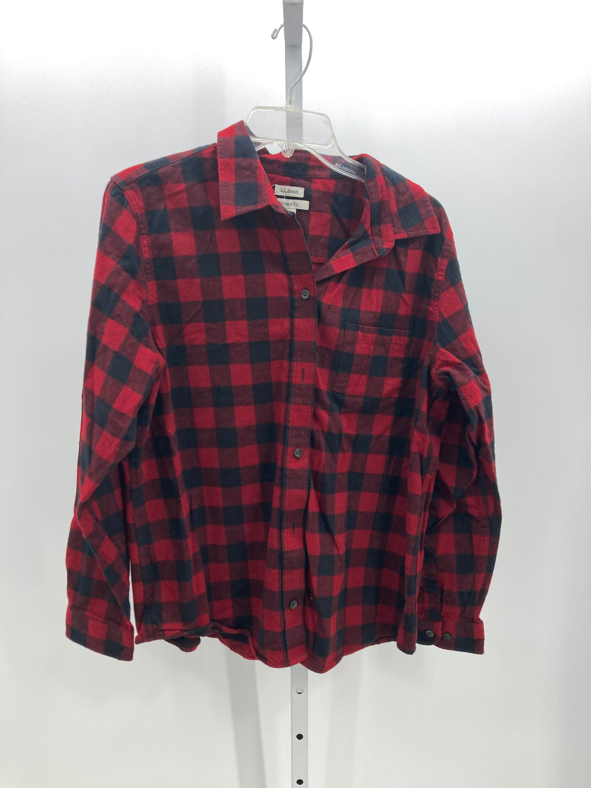 LL Bean Size Large Misses Long Sleeve Shirt