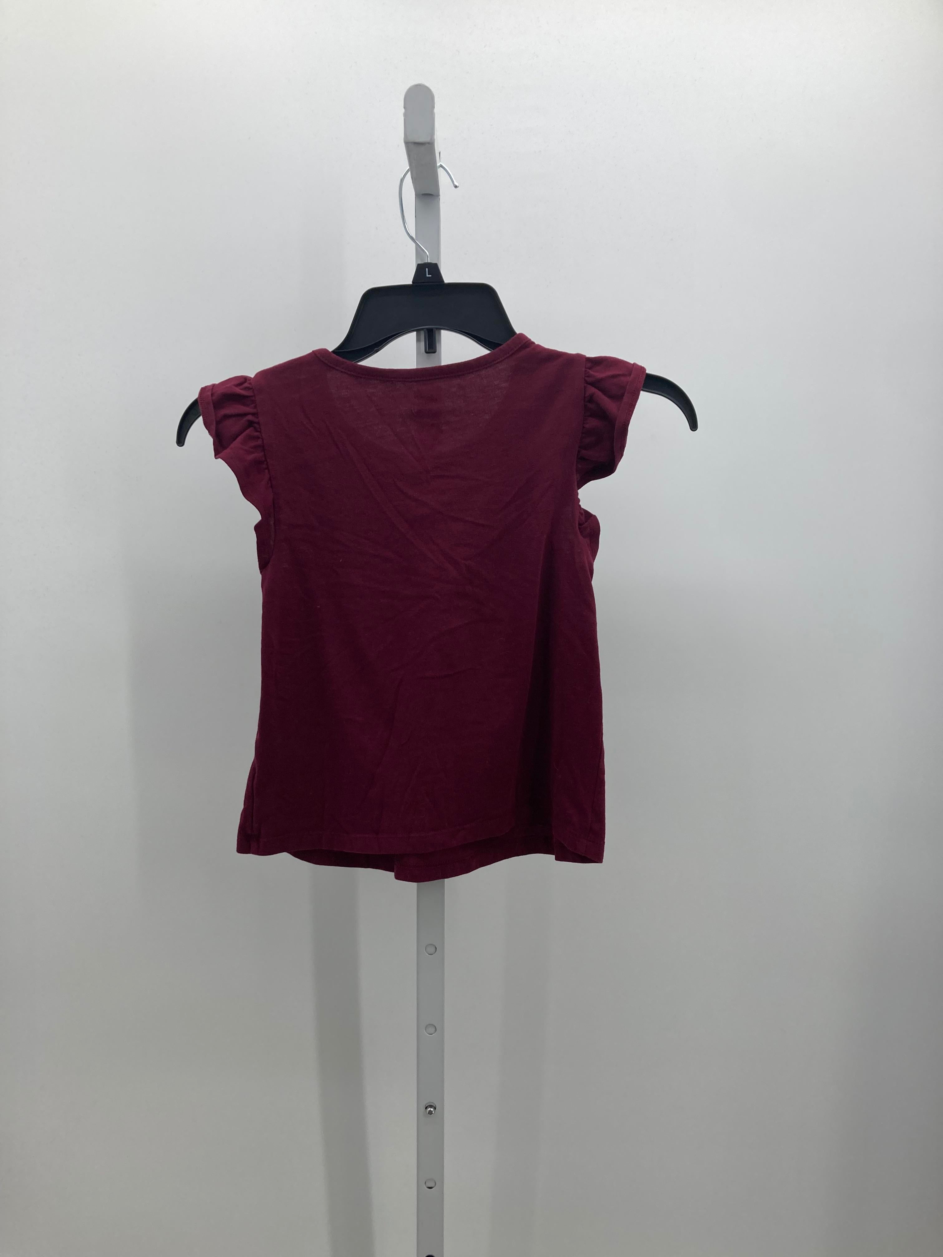 Wonder Nation Size 7-8 Girls Sleeveless Shirt