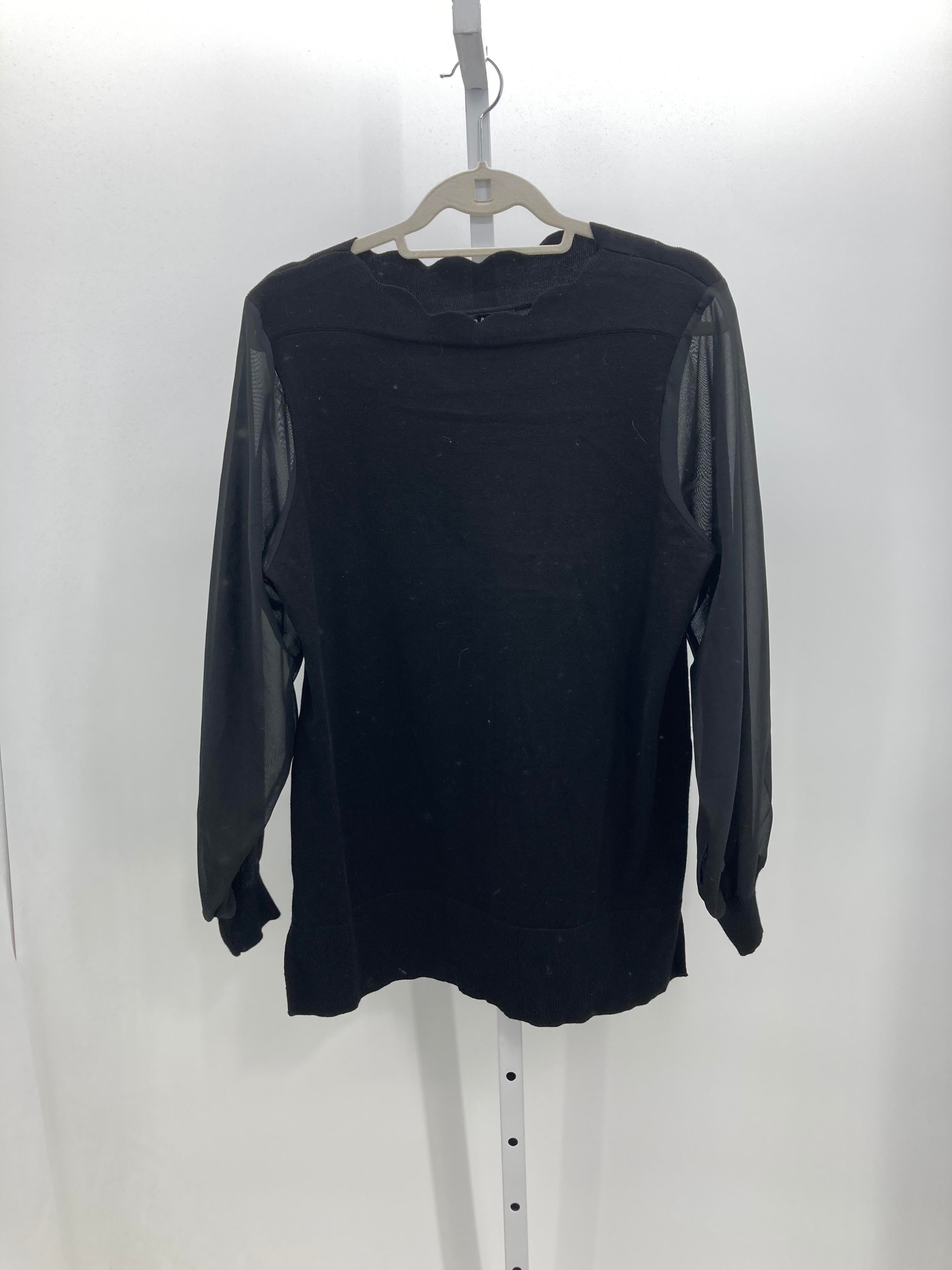Cable & Gauge Size Extra Large Misses Long Slv Sweater