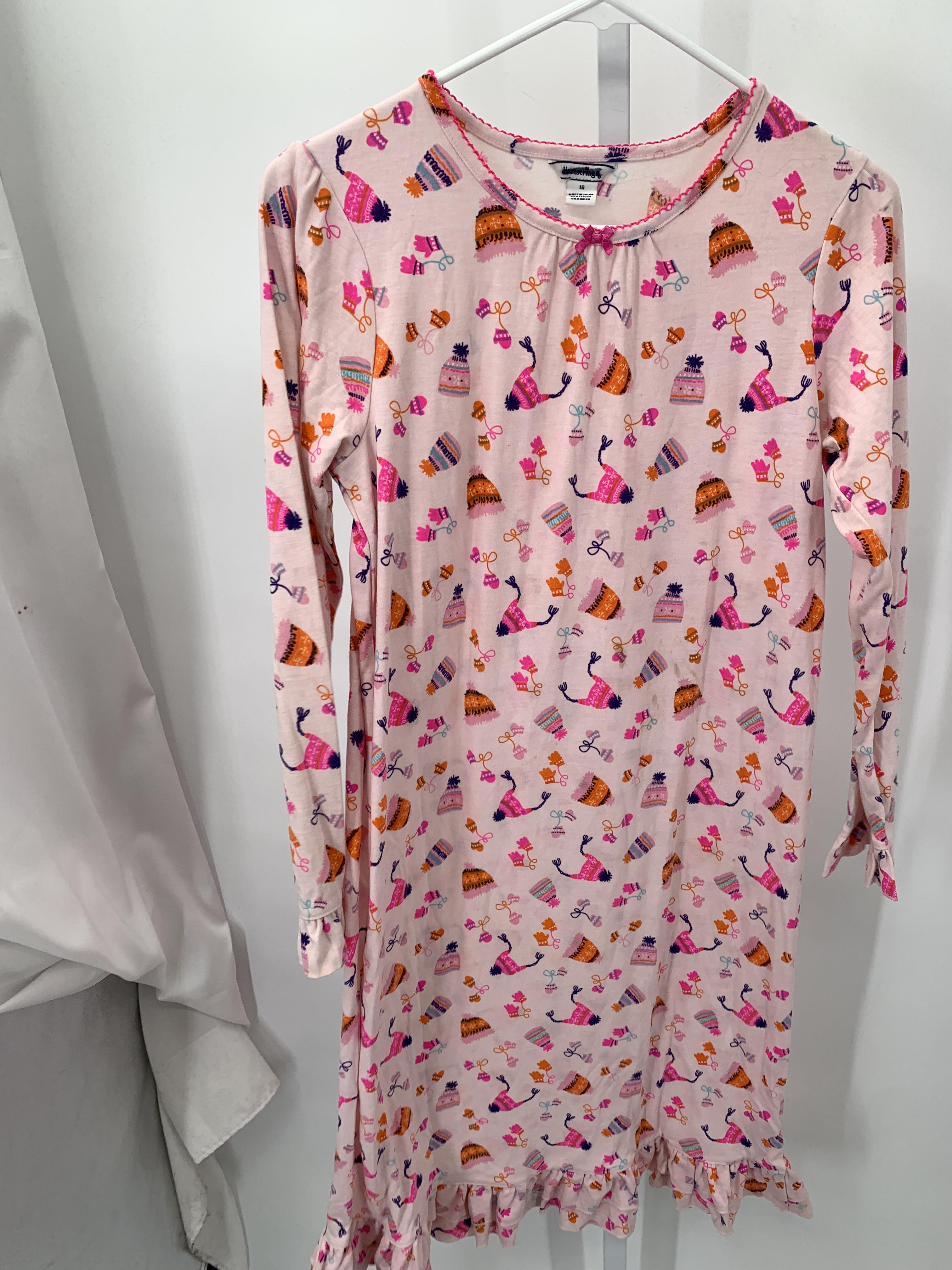Hartstrings Size 16 Girls Nightgown