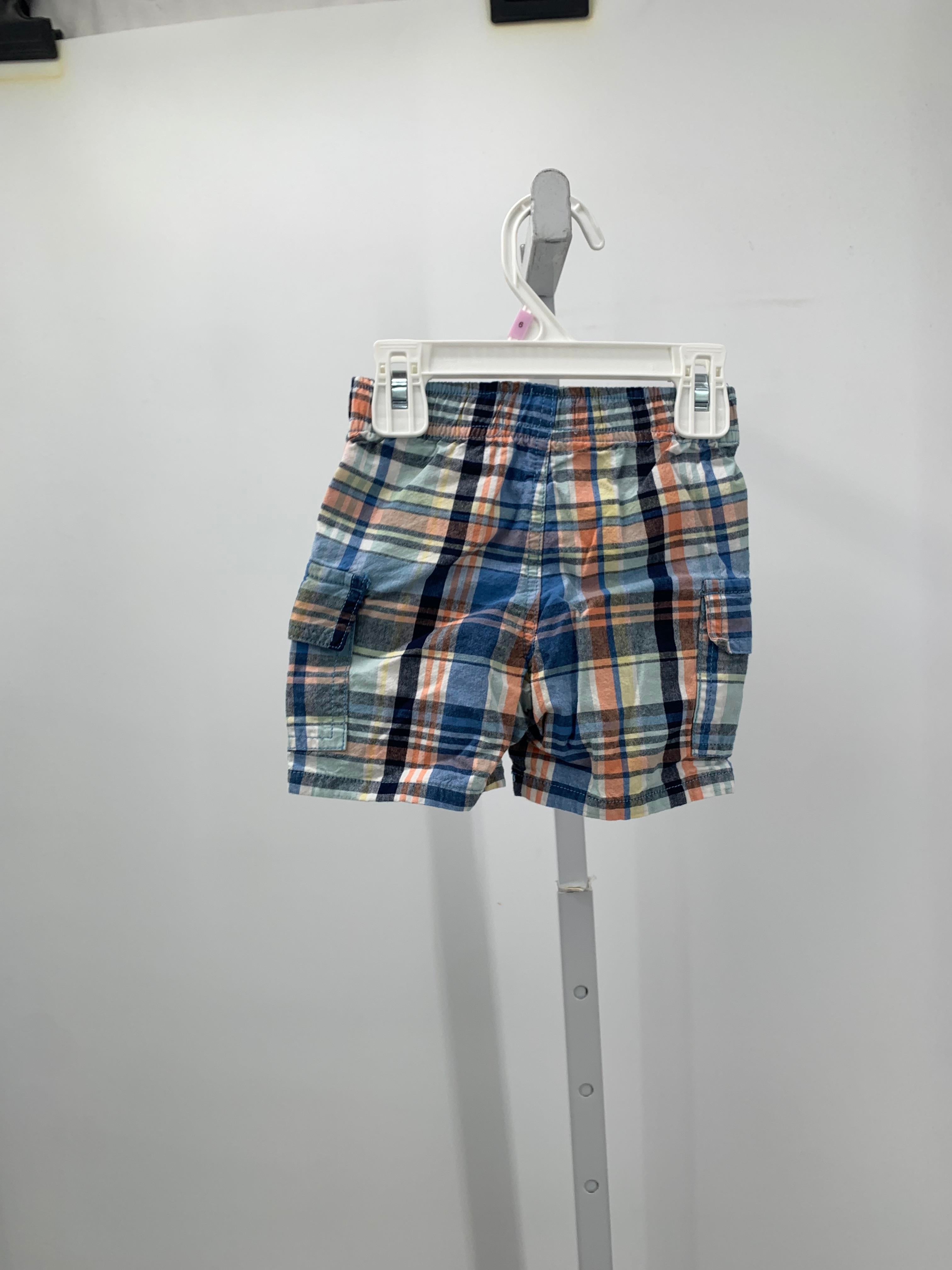PLAID SHORTS