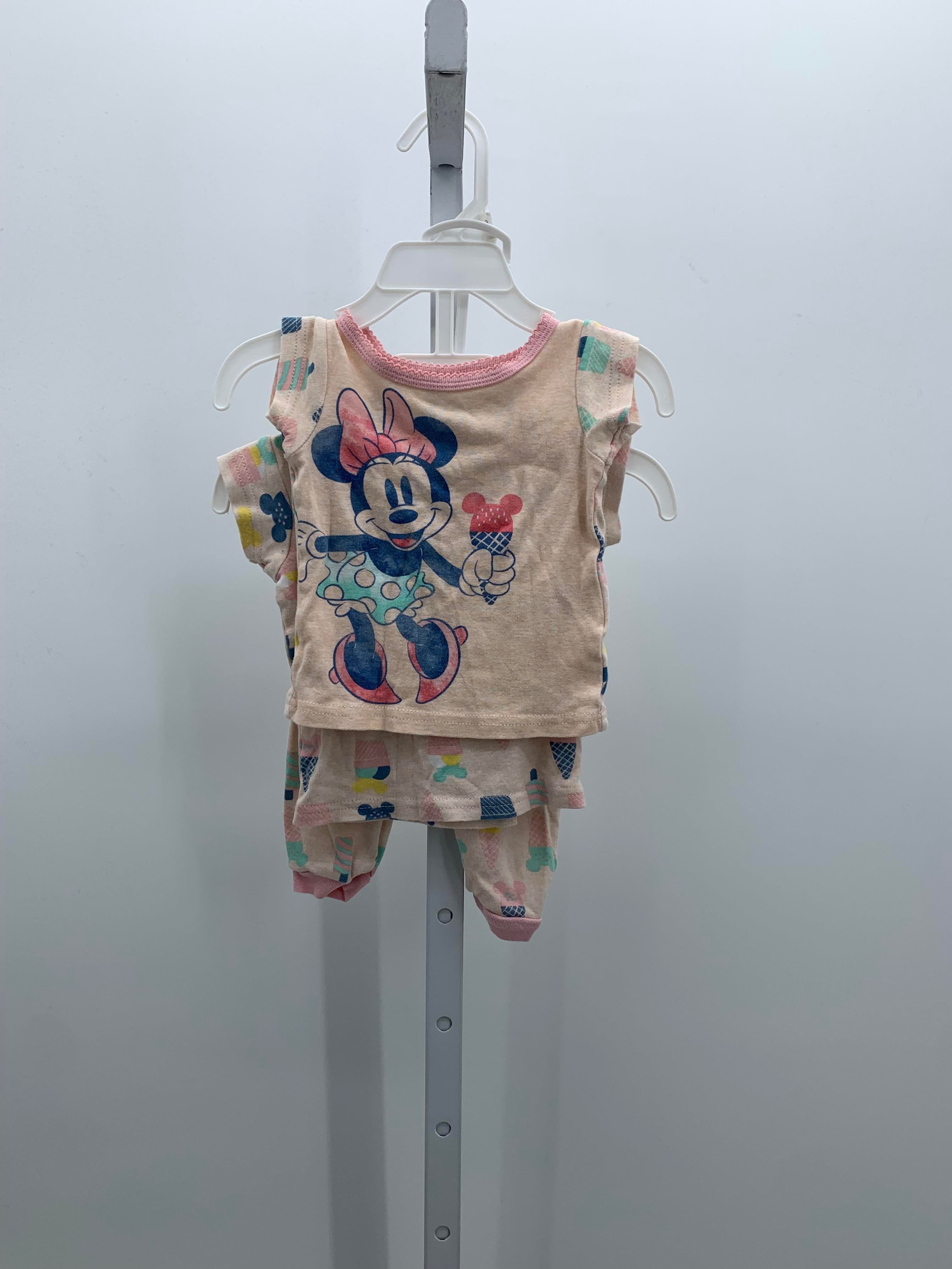 Disney Baby Size 9 Months Girls Pajamas