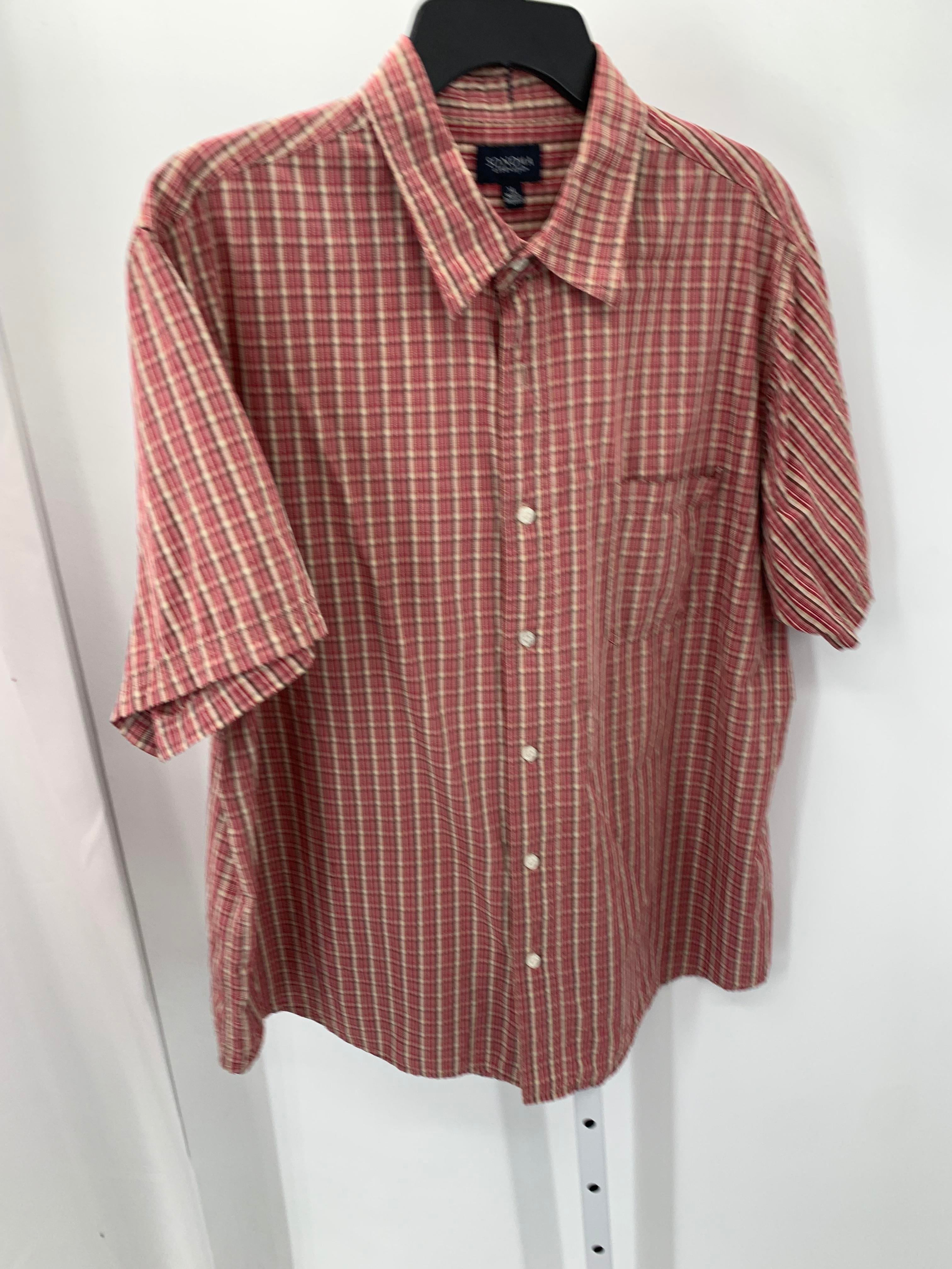 PLAID BTN DOWN