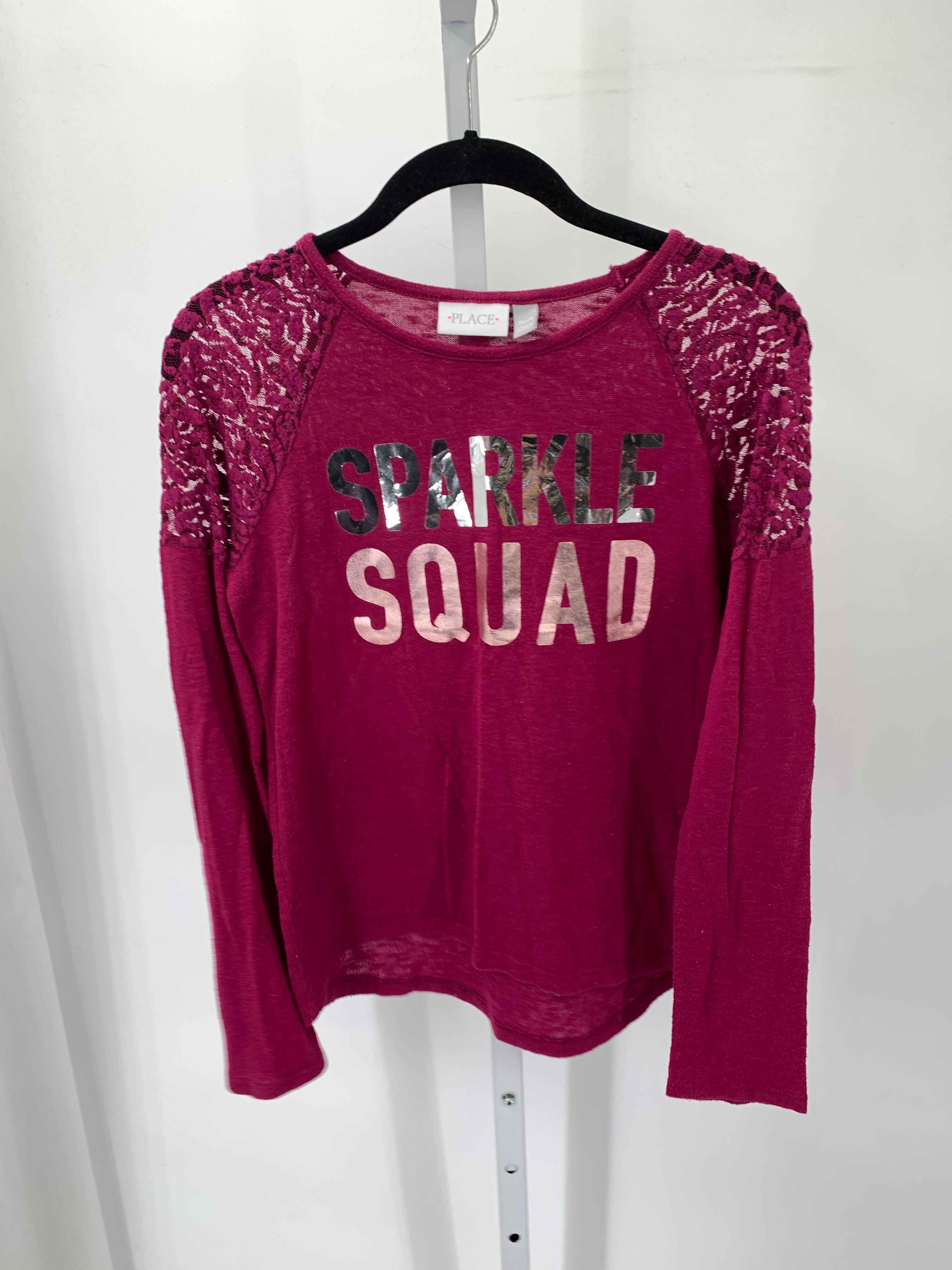 Children's Place Size 14 Girls Long Sleeve Shirt