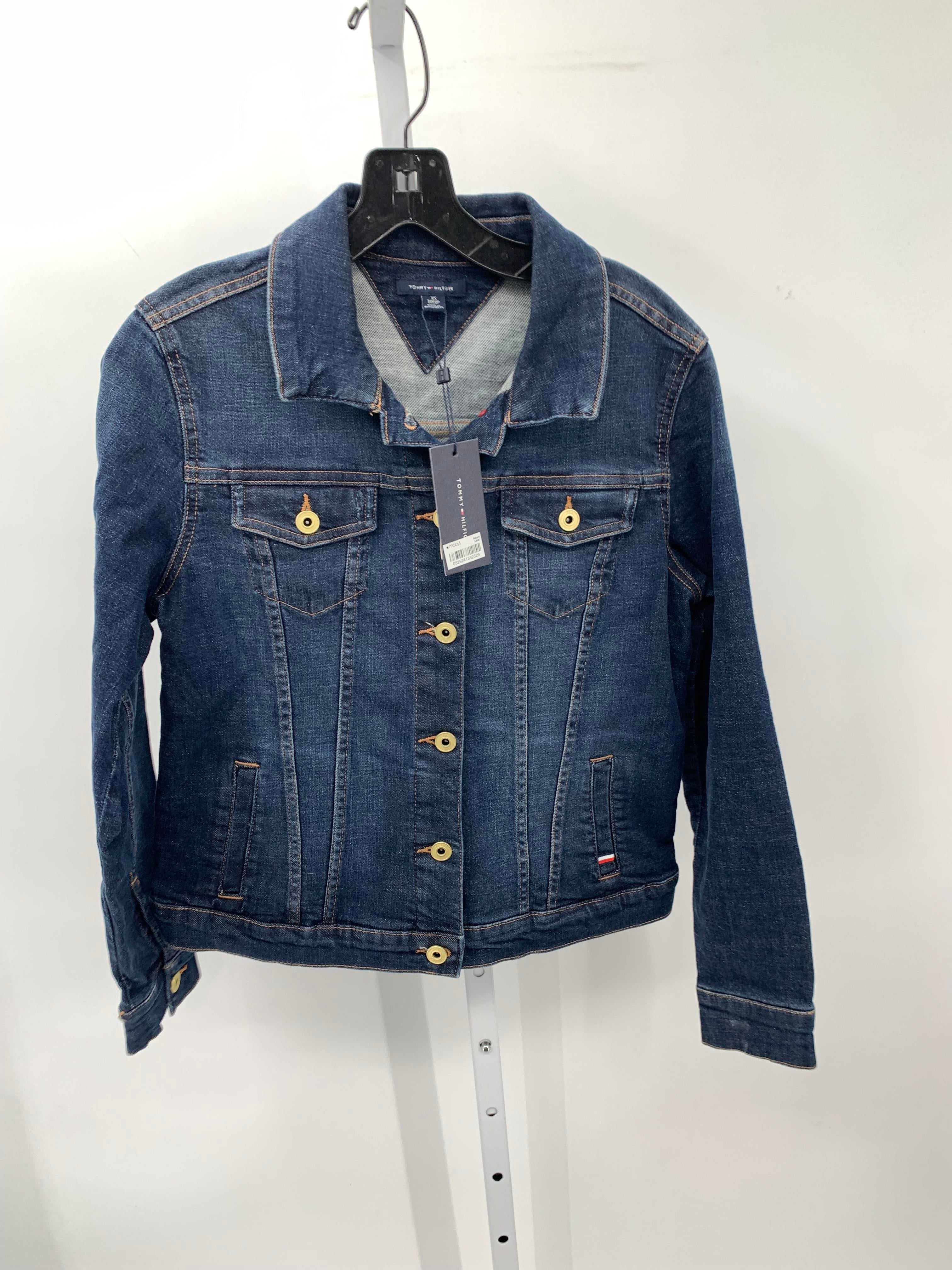 Tommy Hilfiger Size X Small Misses Lightweight Jacket