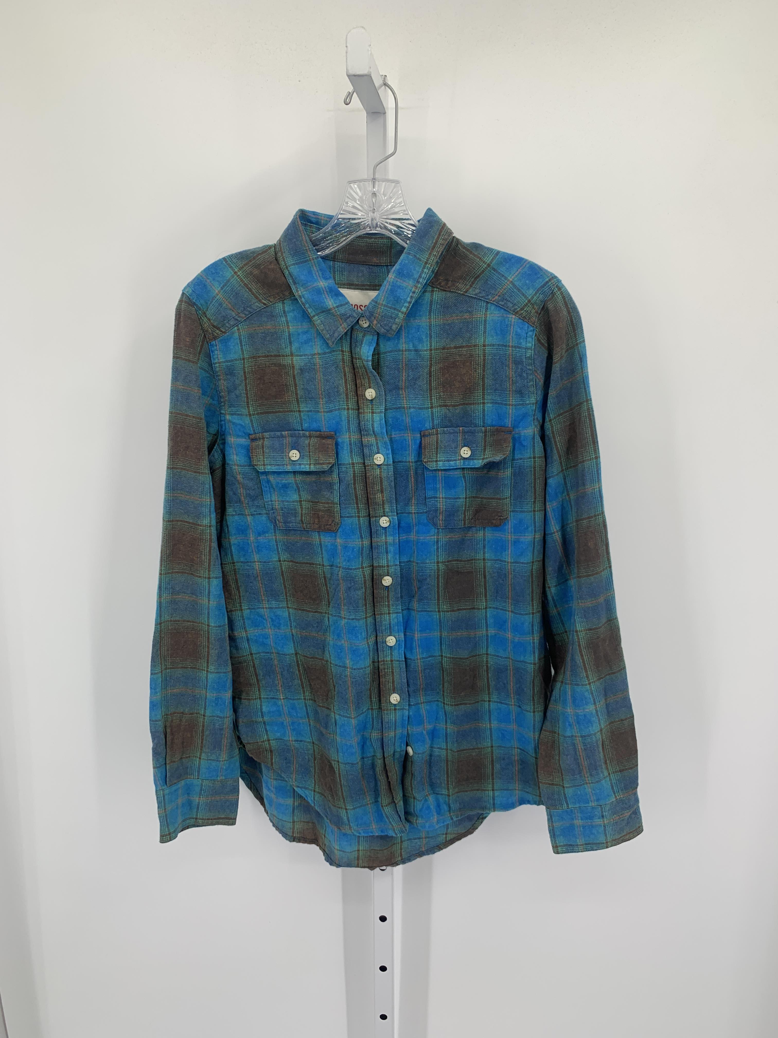 Mossimo Size Large Misses Long Sleeve Shirt