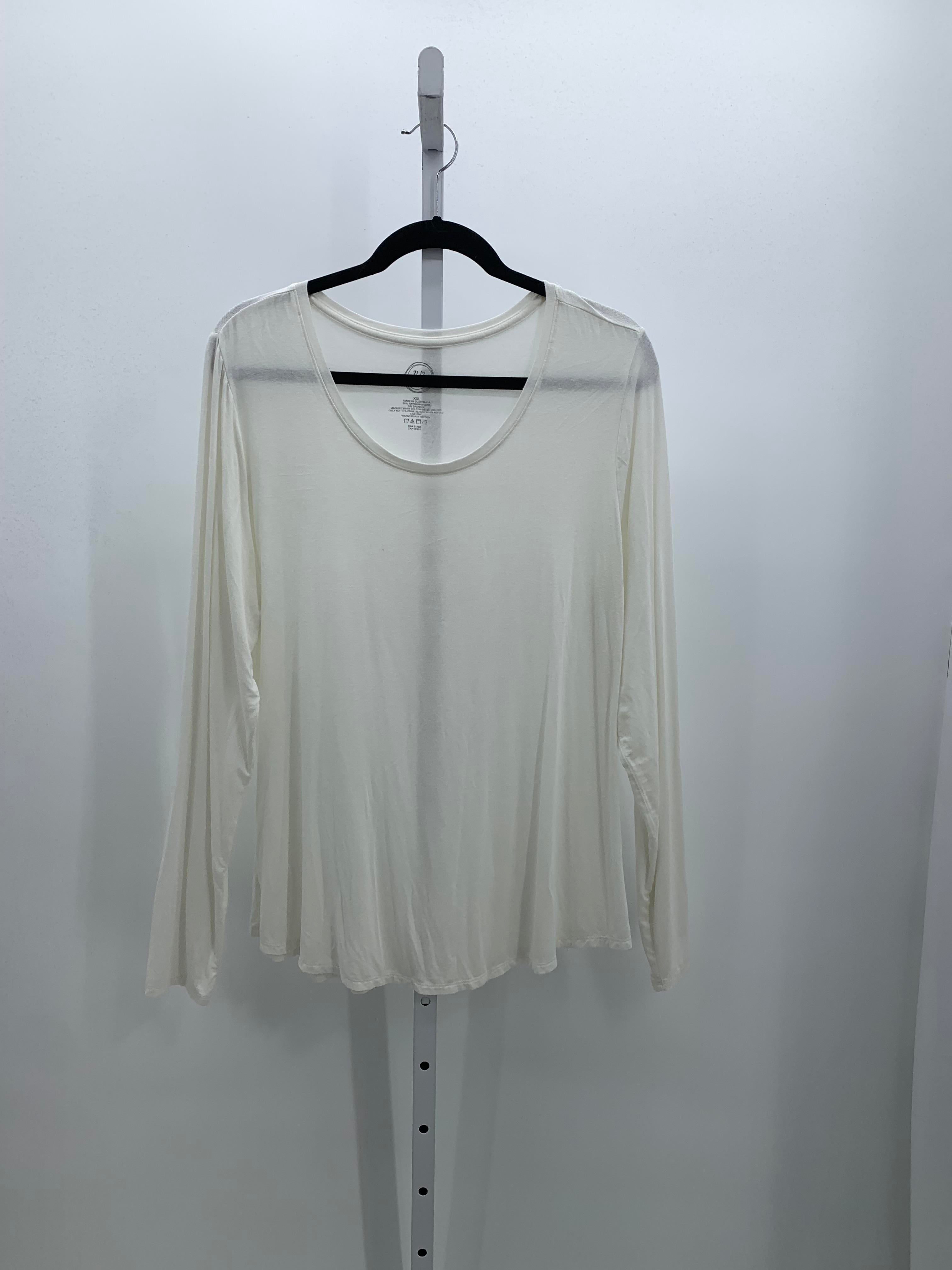 Maurices Size XXL Misses Long Sleeve Shirt