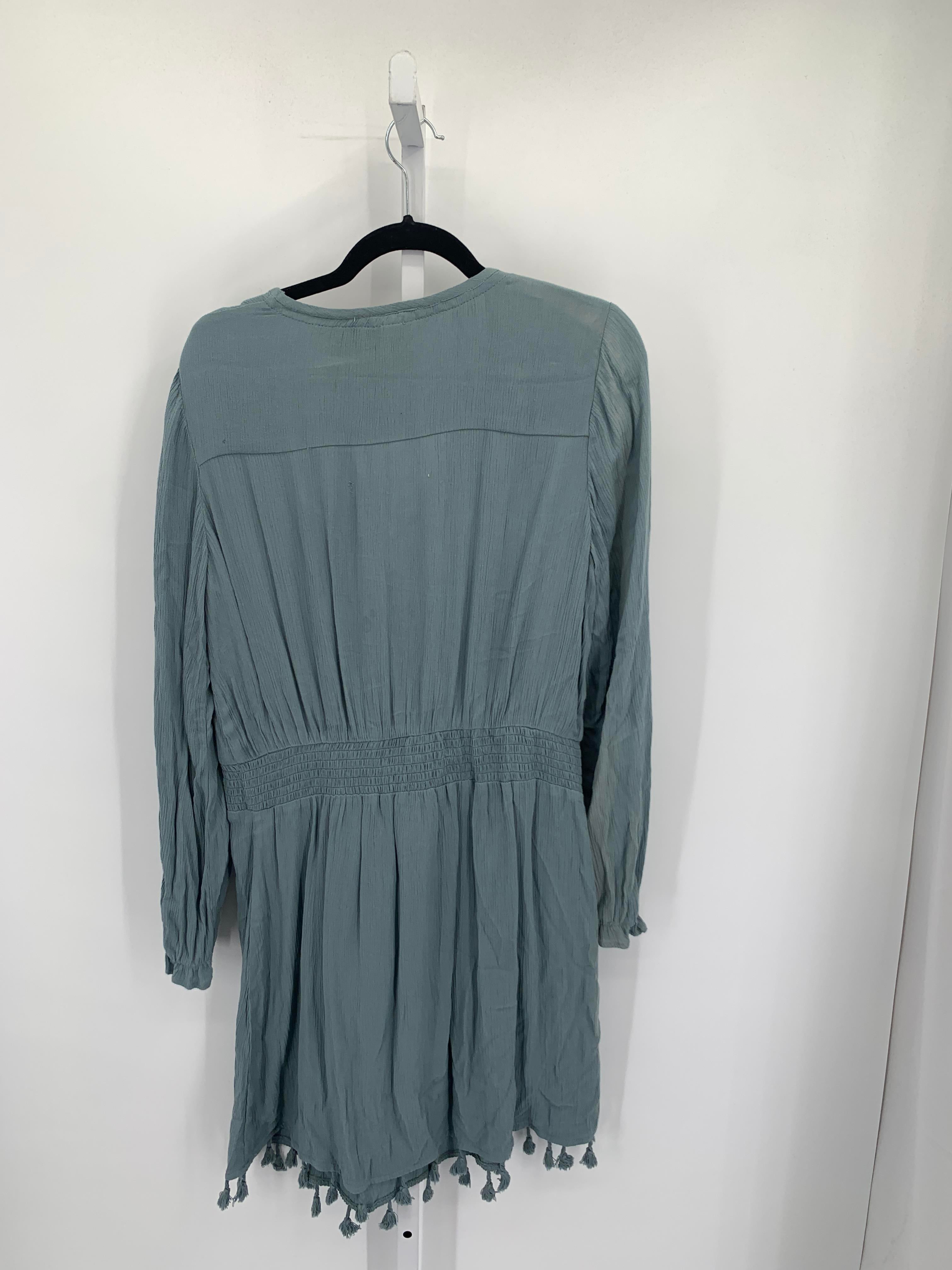 Size Large Misses Long Sleeve Dress