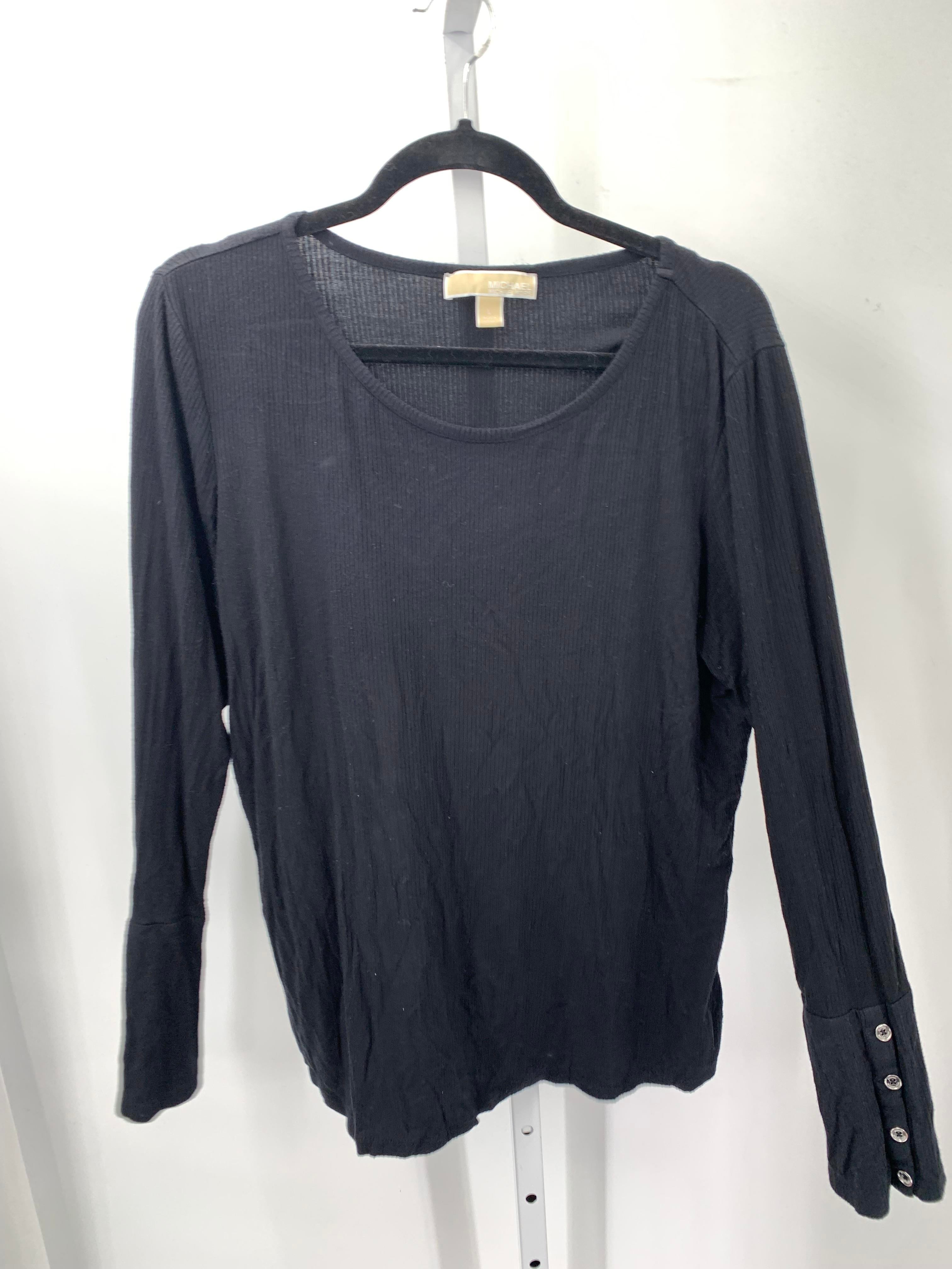 Michael Kors Size Large Misses Long Sleeve Shirt
