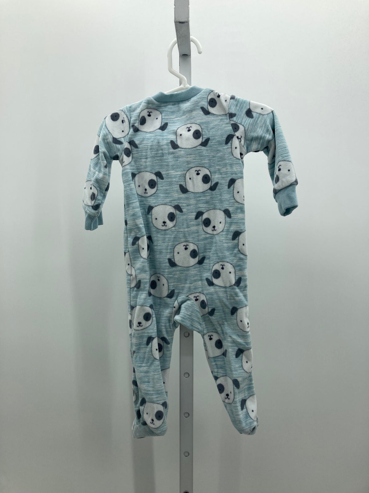 DOGS FLEECE ROMPER