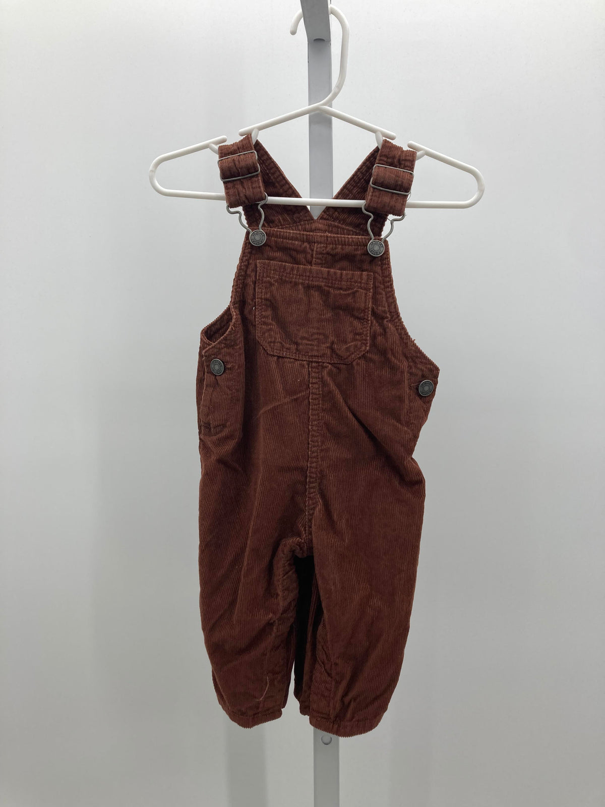 CORDUROY OVERALLS