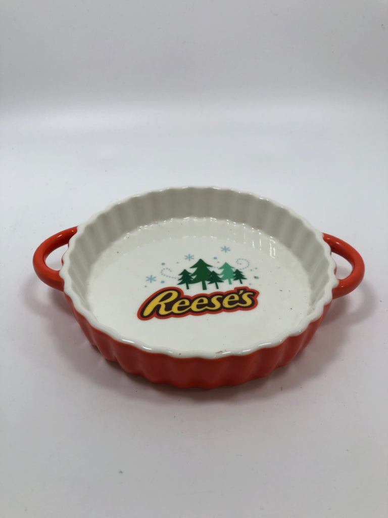 REESES TART DISH.