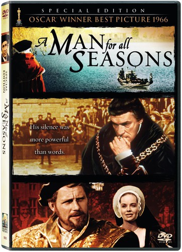 A Man for All Seasons (DVD)  Sony Pictures  Drama -