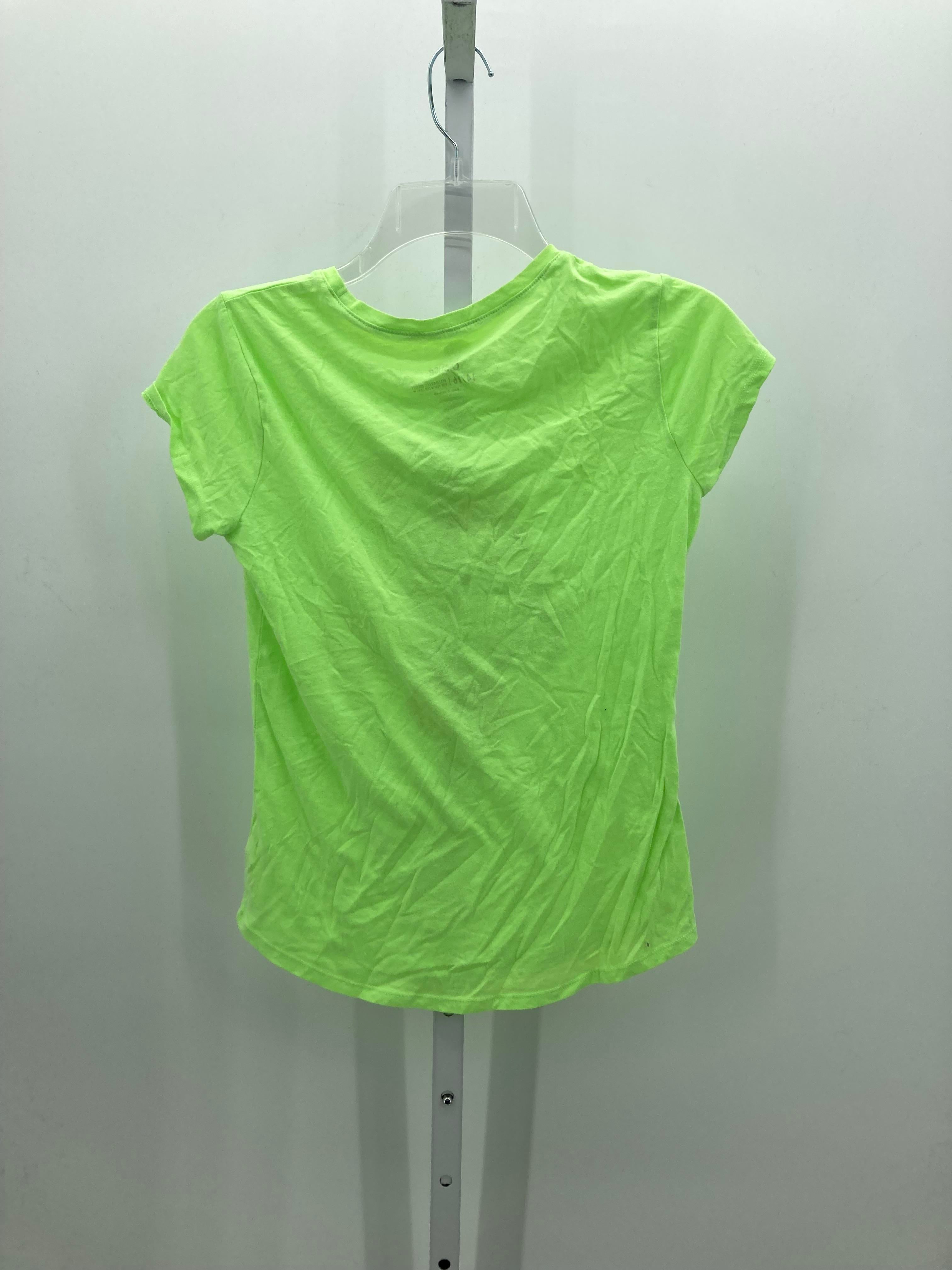 Justice Size 14-16 Girls Short Sleeve Shirt