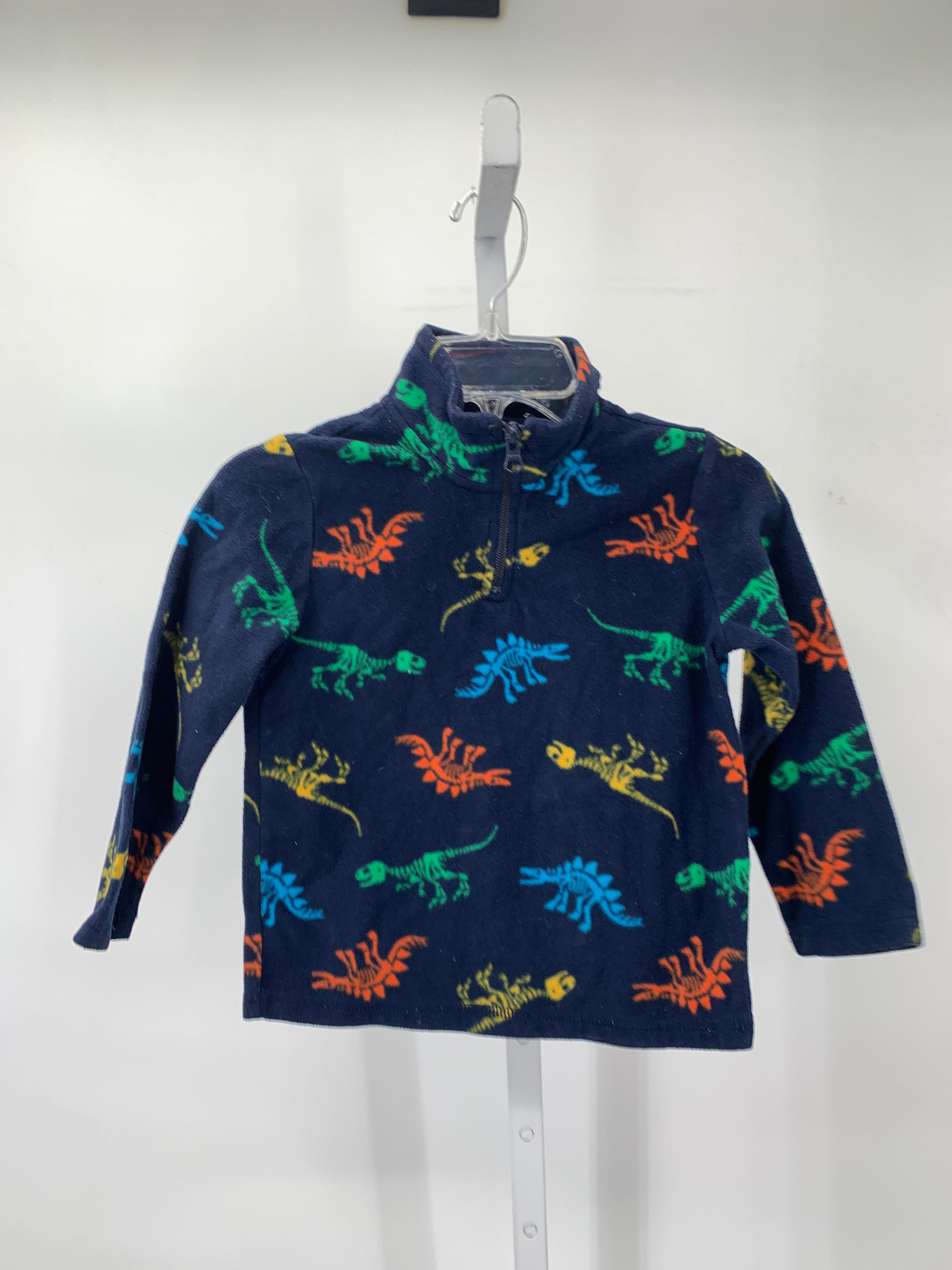 DINO FOSSILS FLEECE SHIRT