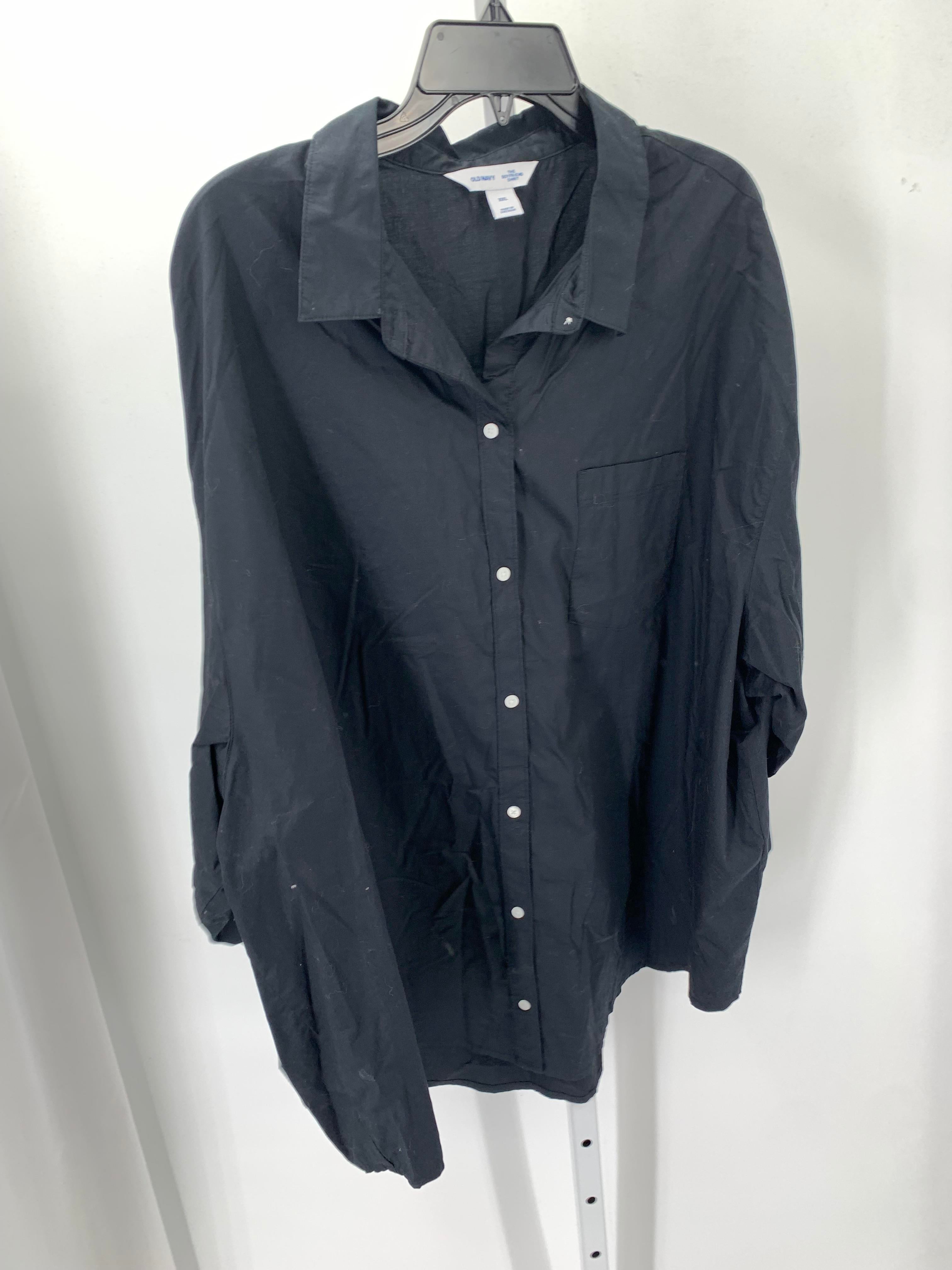 Old Navy Size XXL Misses Long Sleeve Shirt