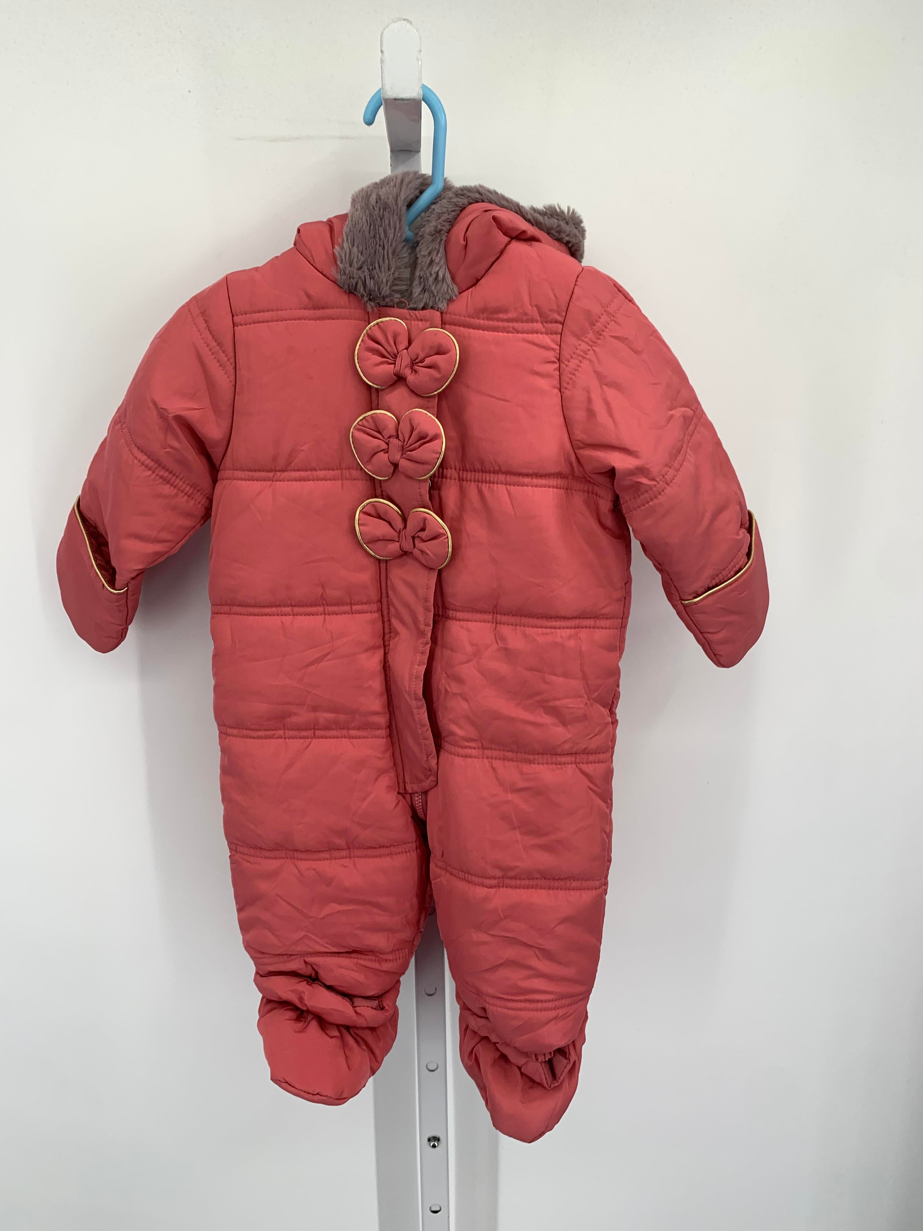 First Impressions Size 3-6 Months Girls Snow Suit