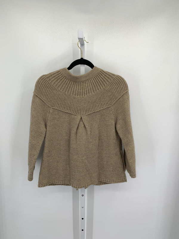 Size Medium Misses 3/4 Sleeve Sweater