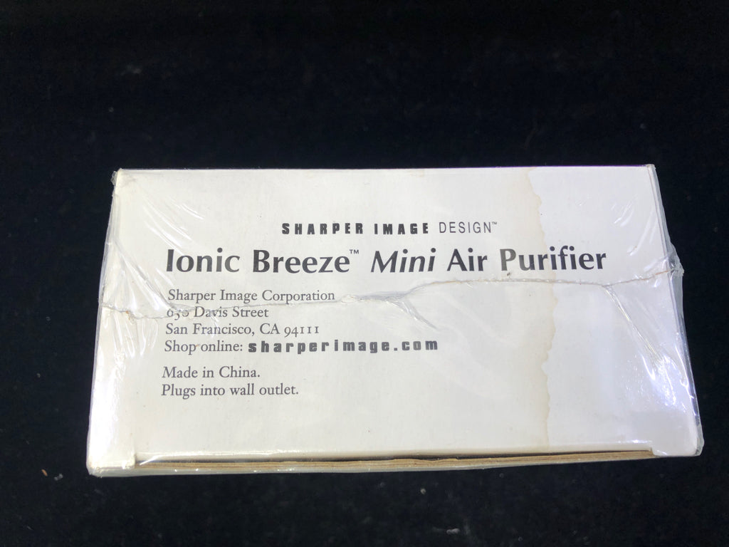 NIB IONIC MINI AIR PURIFIER.