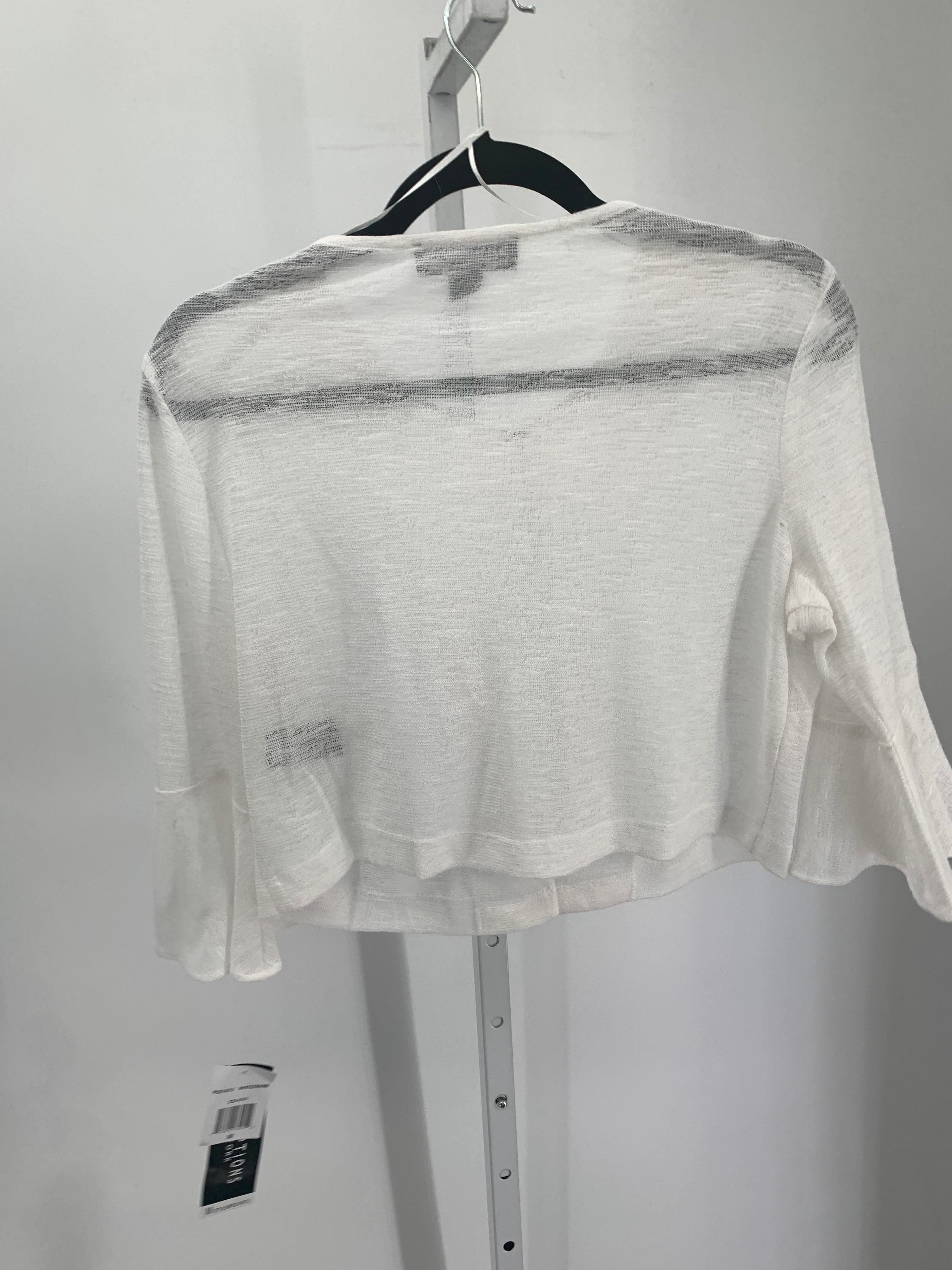 Perception Size Medium Juniors Long Sleeve Sweater