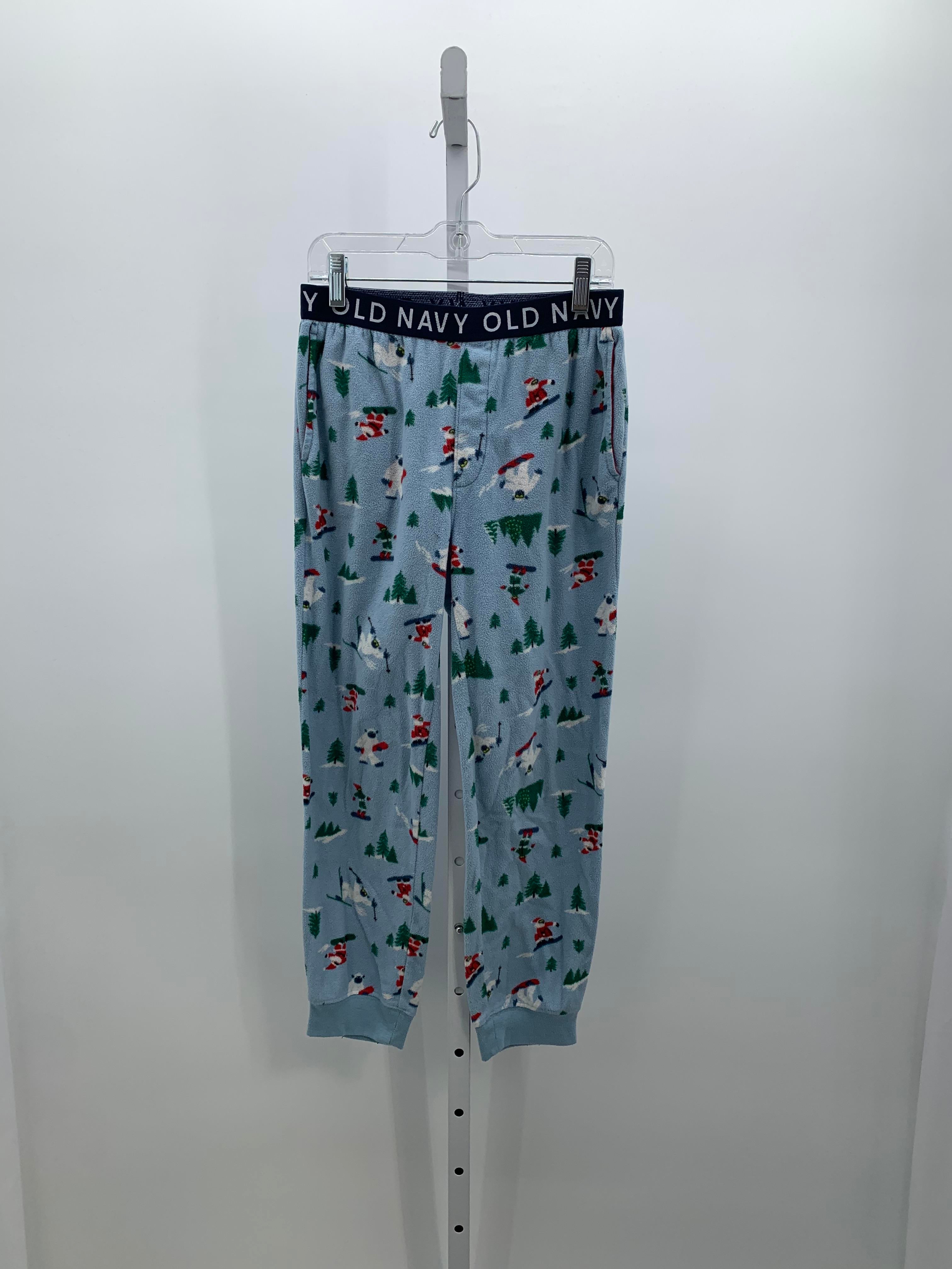 YETI SANTA FLEECE SLEEP PANTS