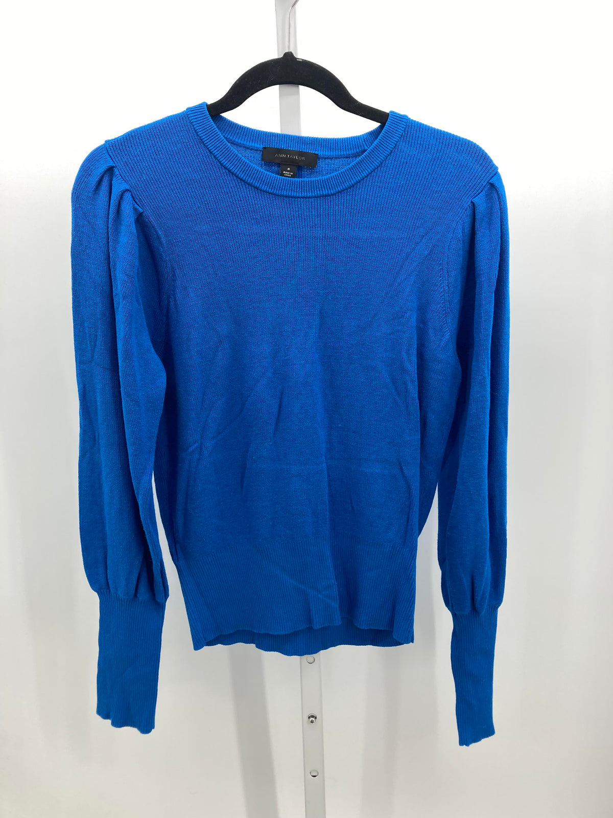 Ann Taylor Size Medium Misses Long Slv Sweater