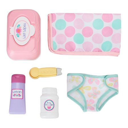 My Sweet Love Baby Care Play Set  6 Pieces -