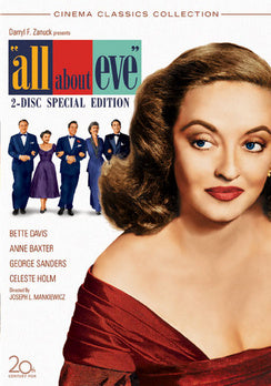 All About Eve (DVD)  20th Century Studios  Drama -