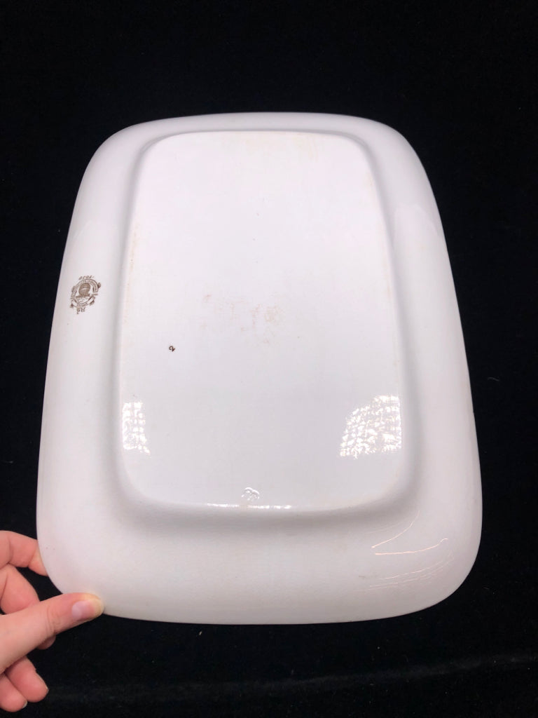 VTG WH GRINDLEY & COTUNSTALL SERVING PLATTER.