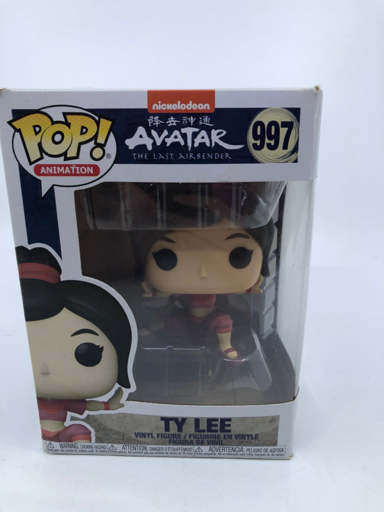 FUNKO POP AVATAR TY LEE 997