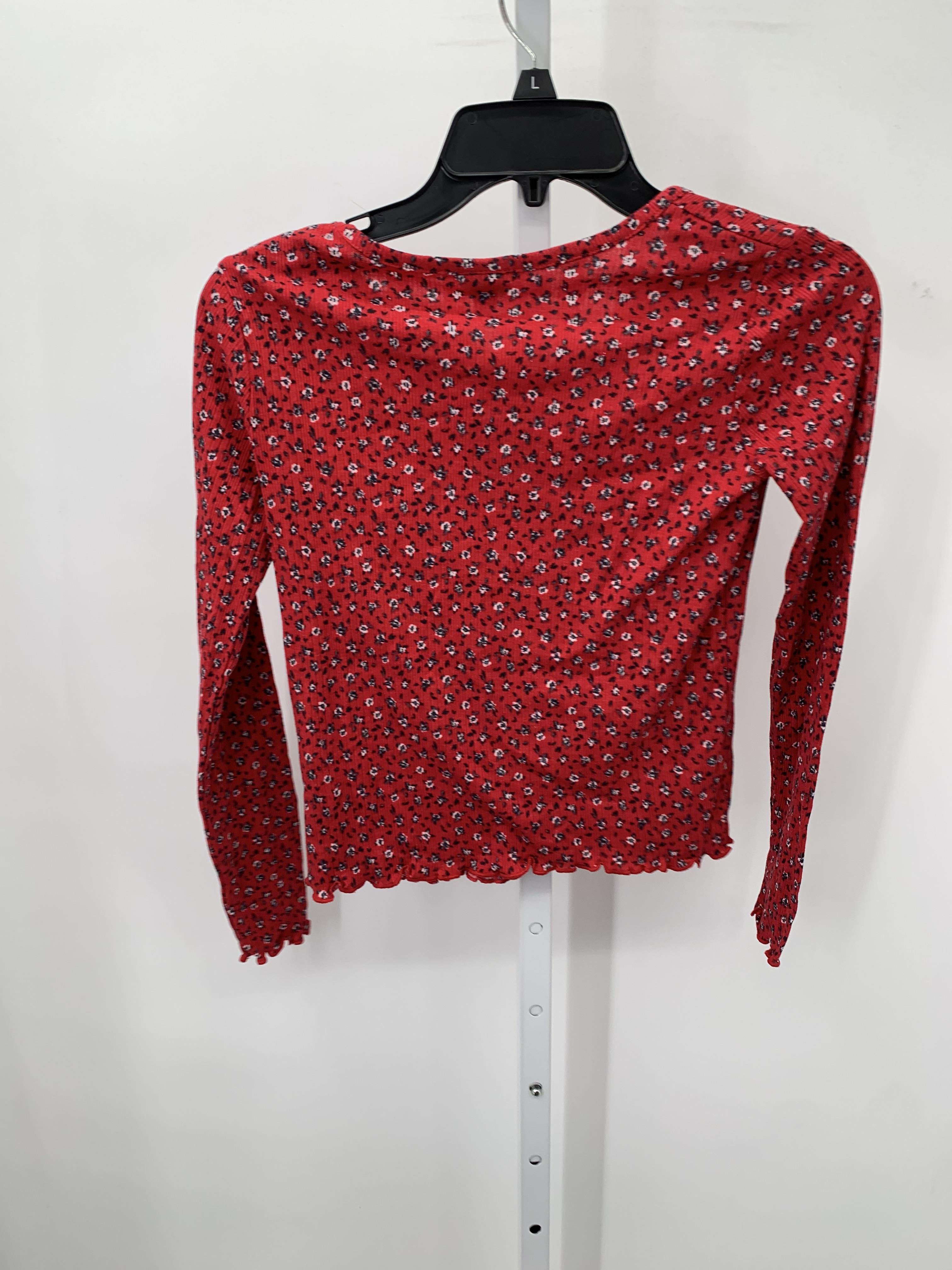 Art Class Size 10-12 Girls Long Sleeve Shirt