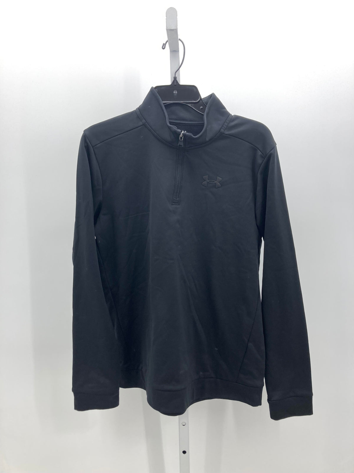 PARTIAL ZIP KNIT
