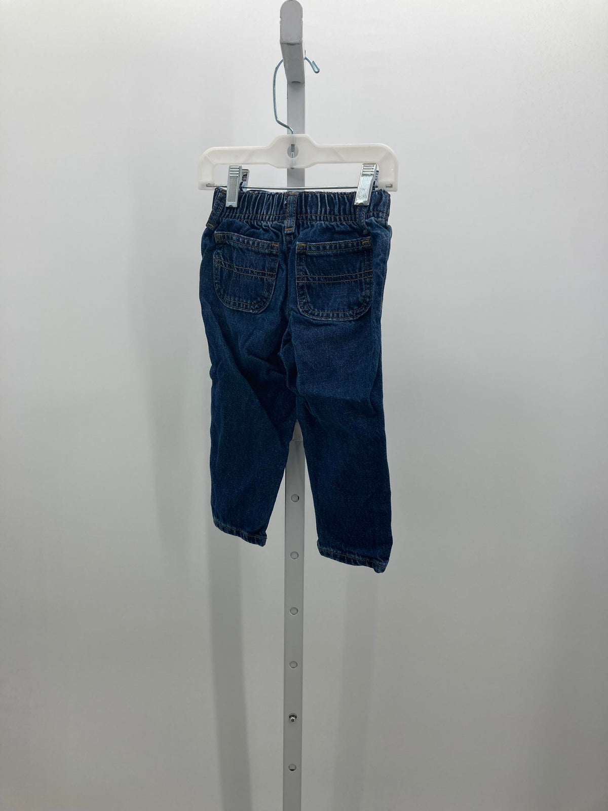ELASTIC WAIST JEANS