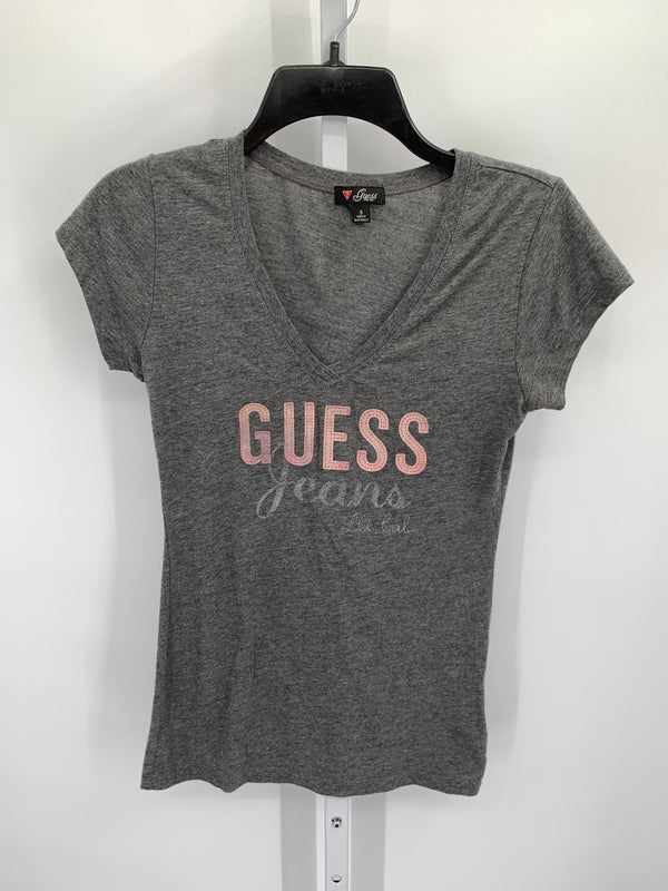 Guess Size Small Misses Short Sleeve Shirt