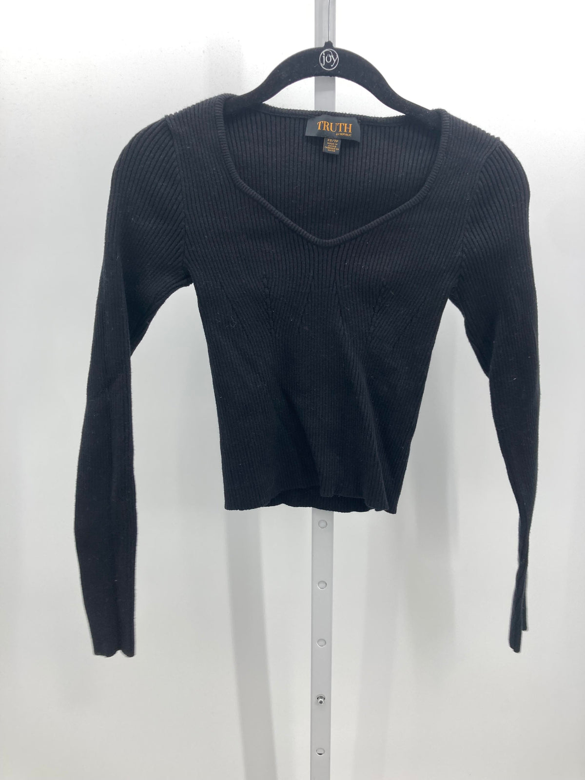 Truth Size X Small Misses Long Slv Sweater