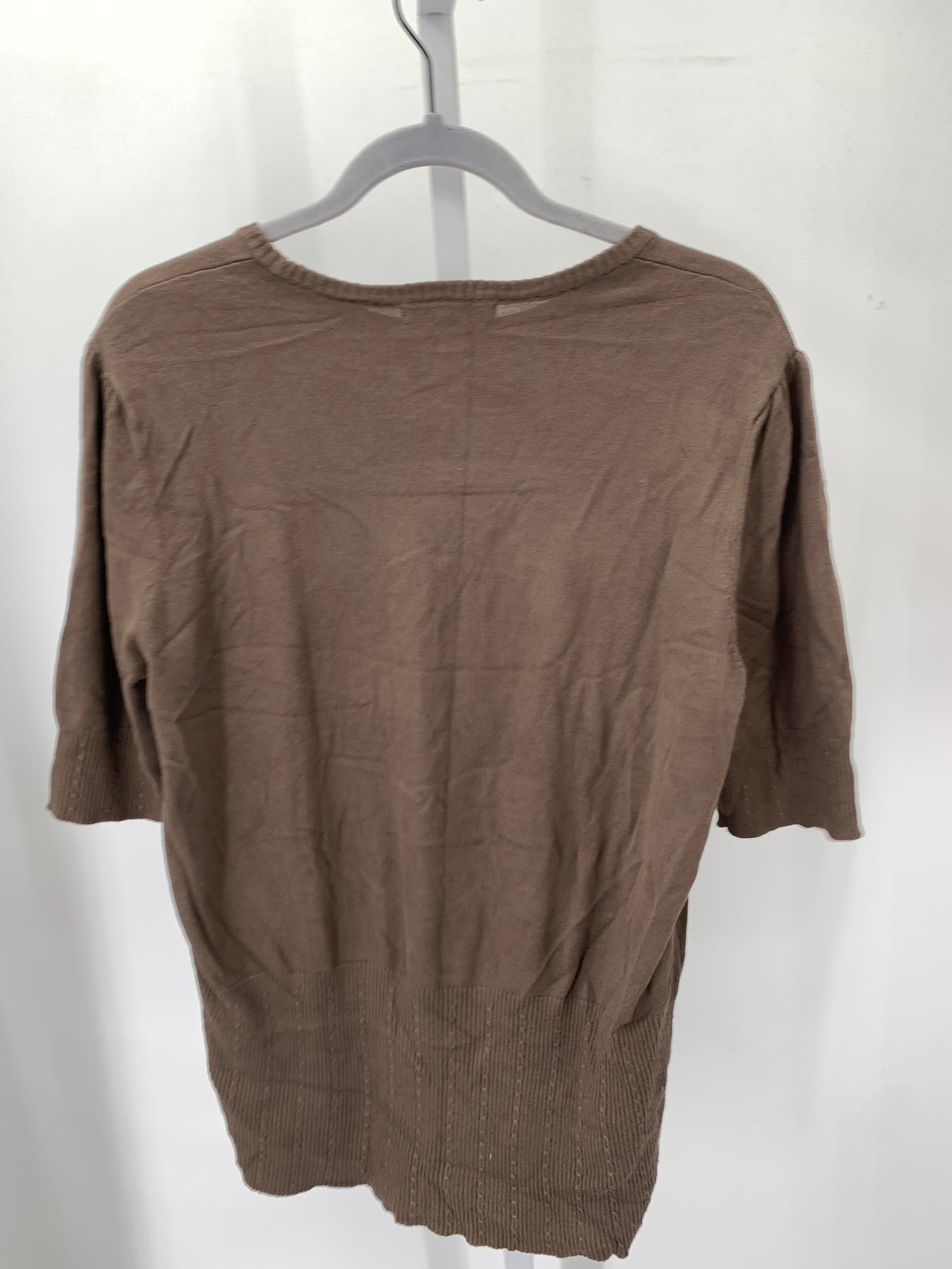 Merona Size XXL Misses Short Slv Sweater