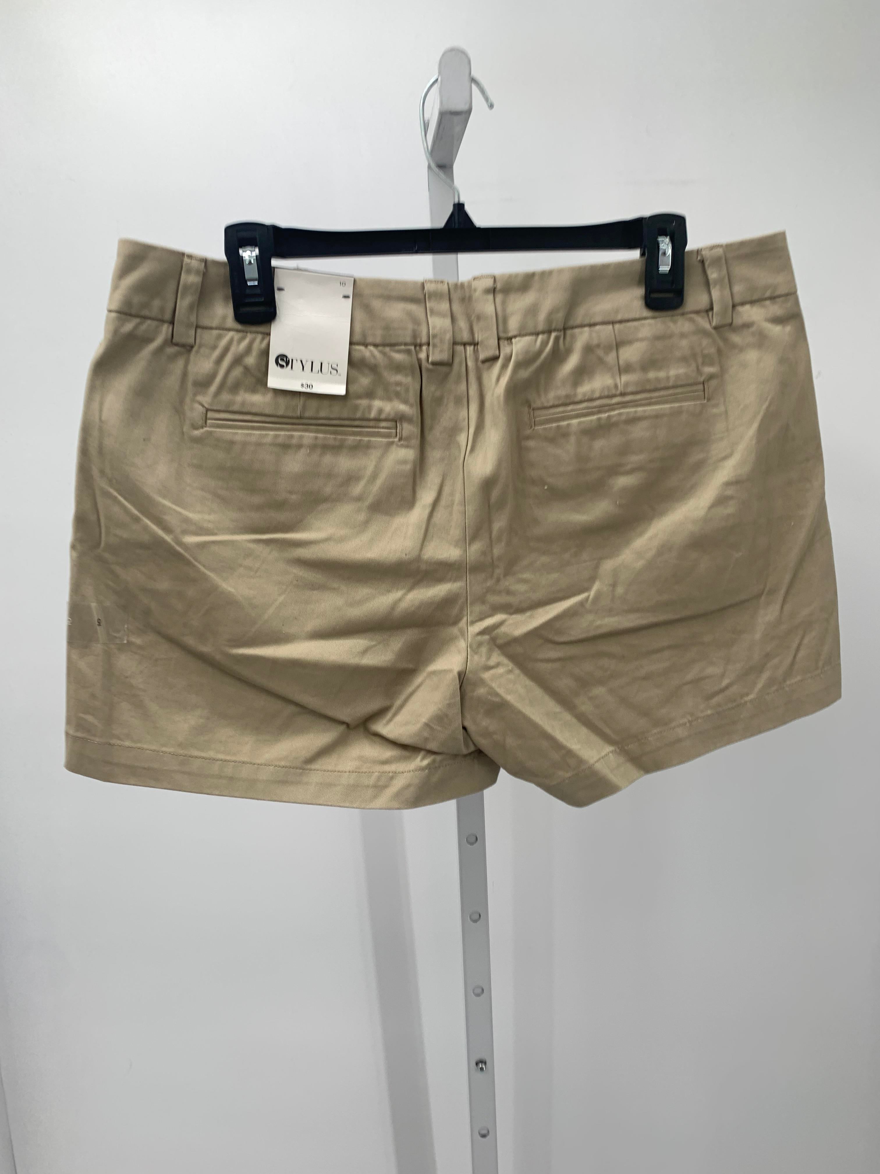 Stylus Size 10 Misses Shorts