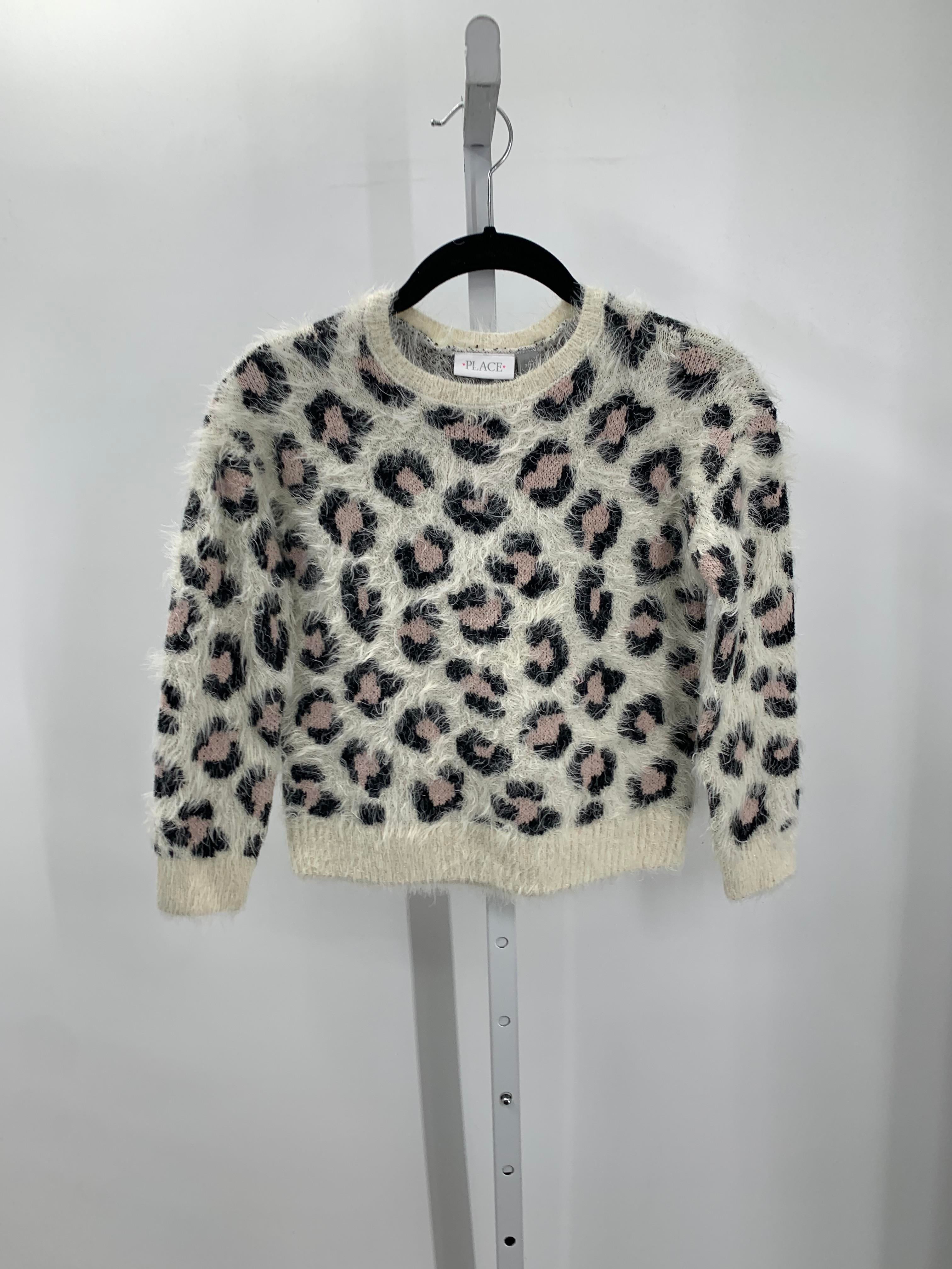 Children's Place Size 7-8 Girls Long Sleeve Sweater