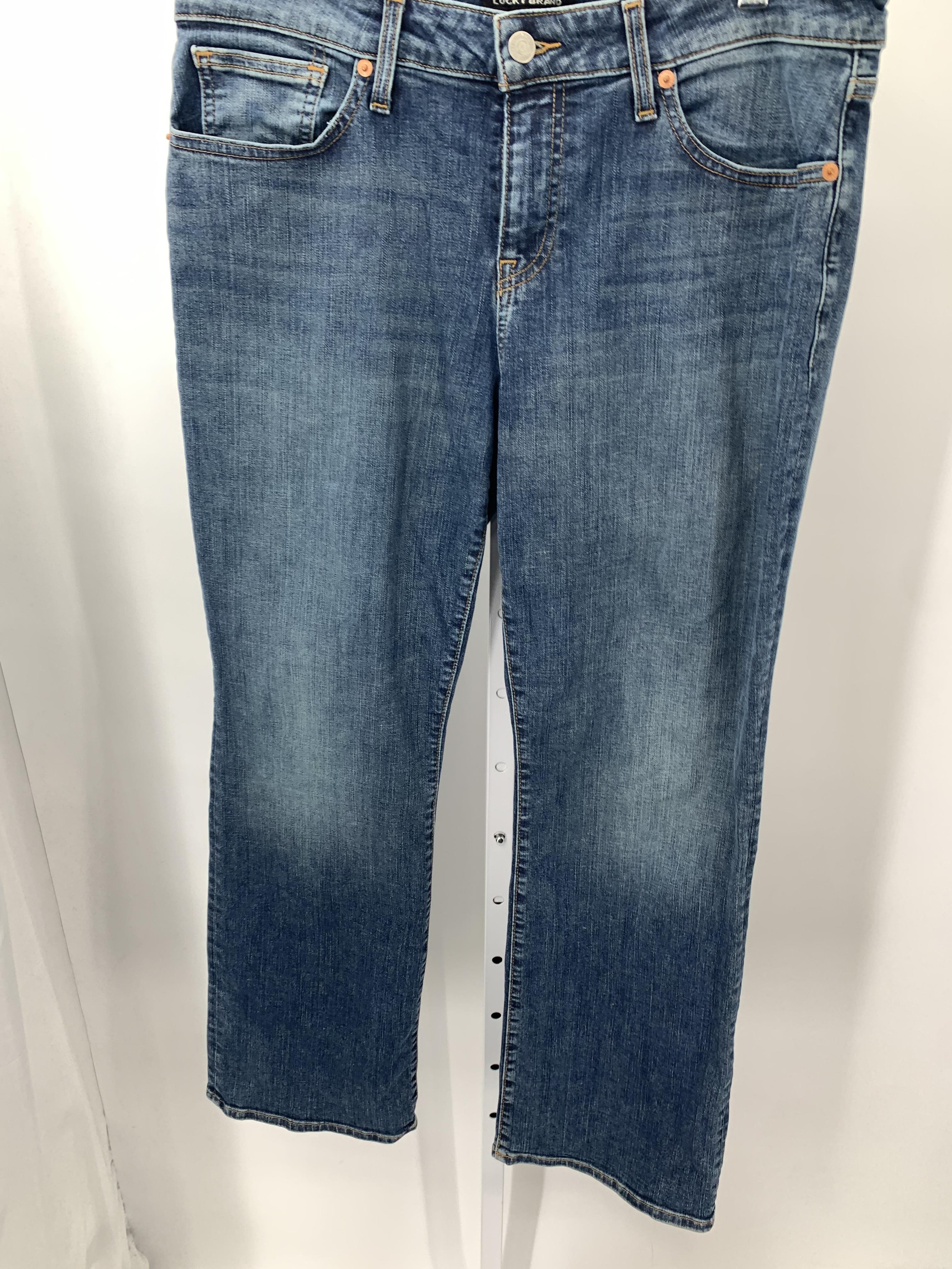 Lucky Brand Size 14 Misses Jeans