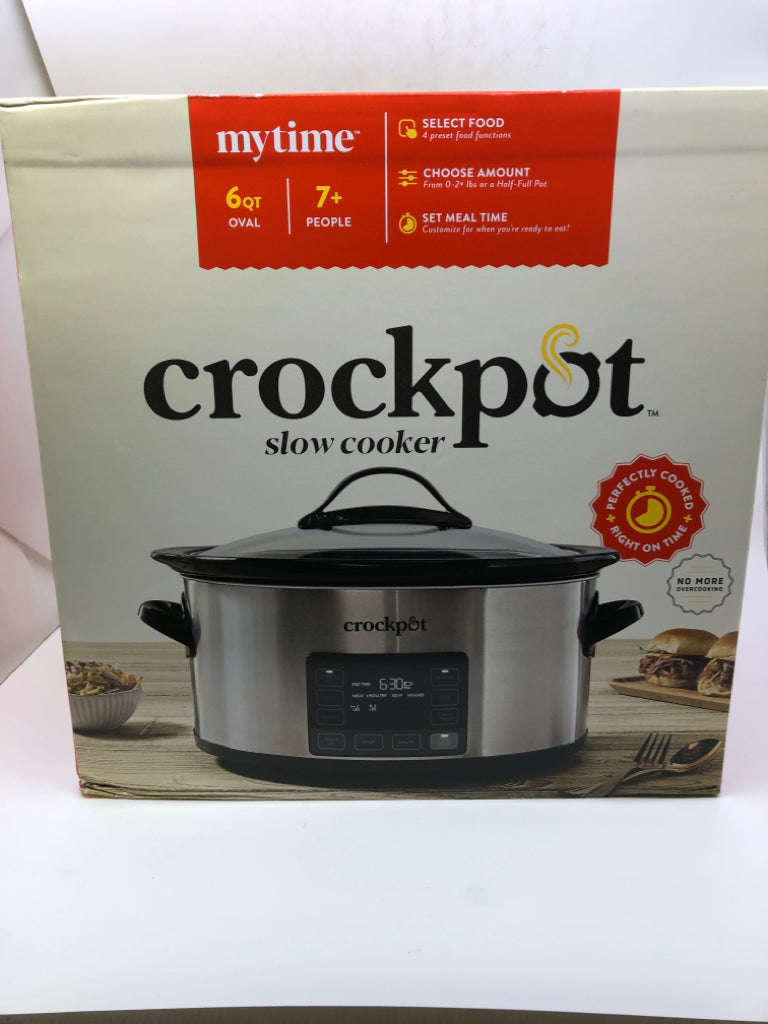 NIB CROCKPOT SLOW COOKER.
