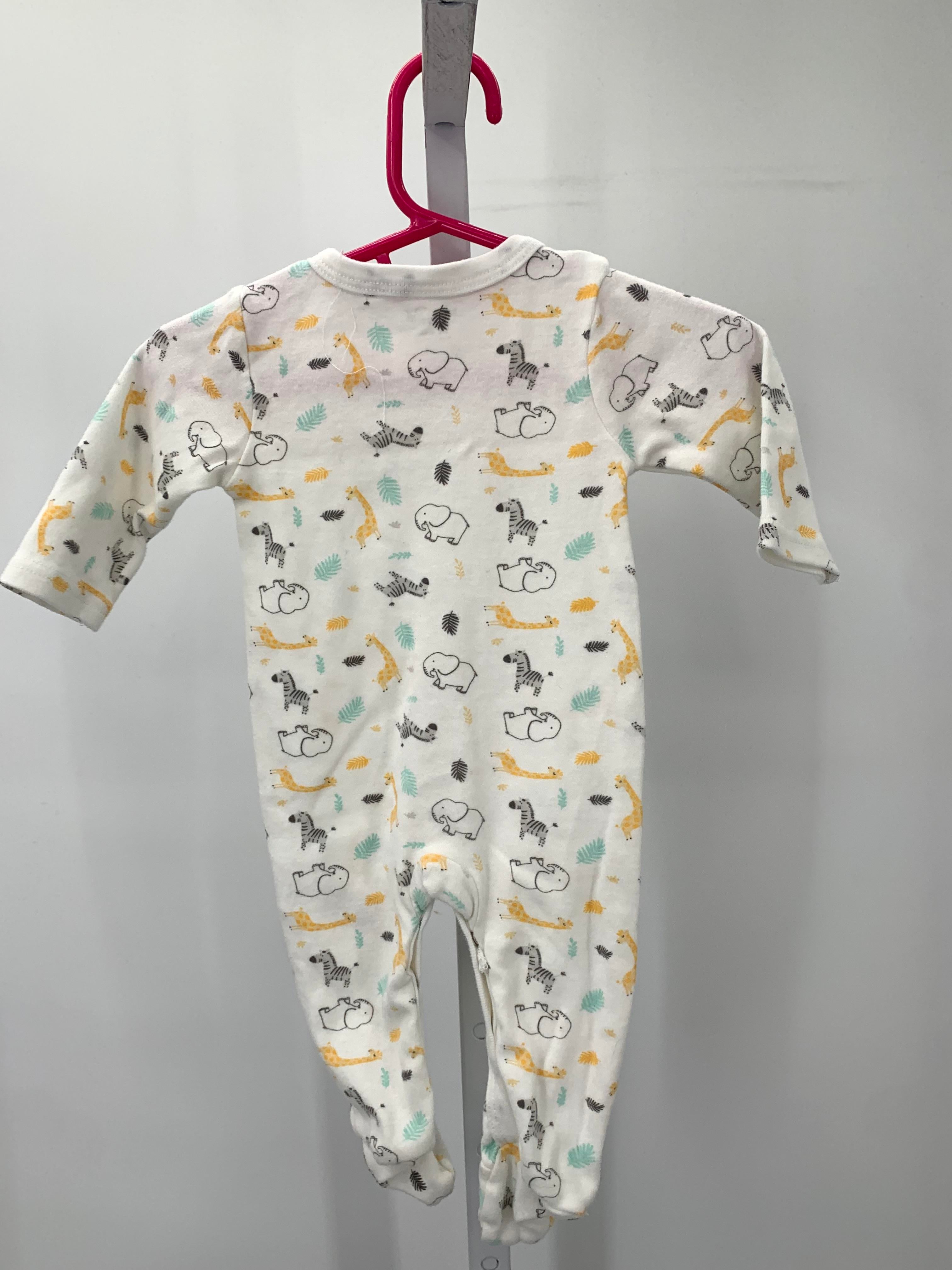 ANIMALS KNIT ROMPER