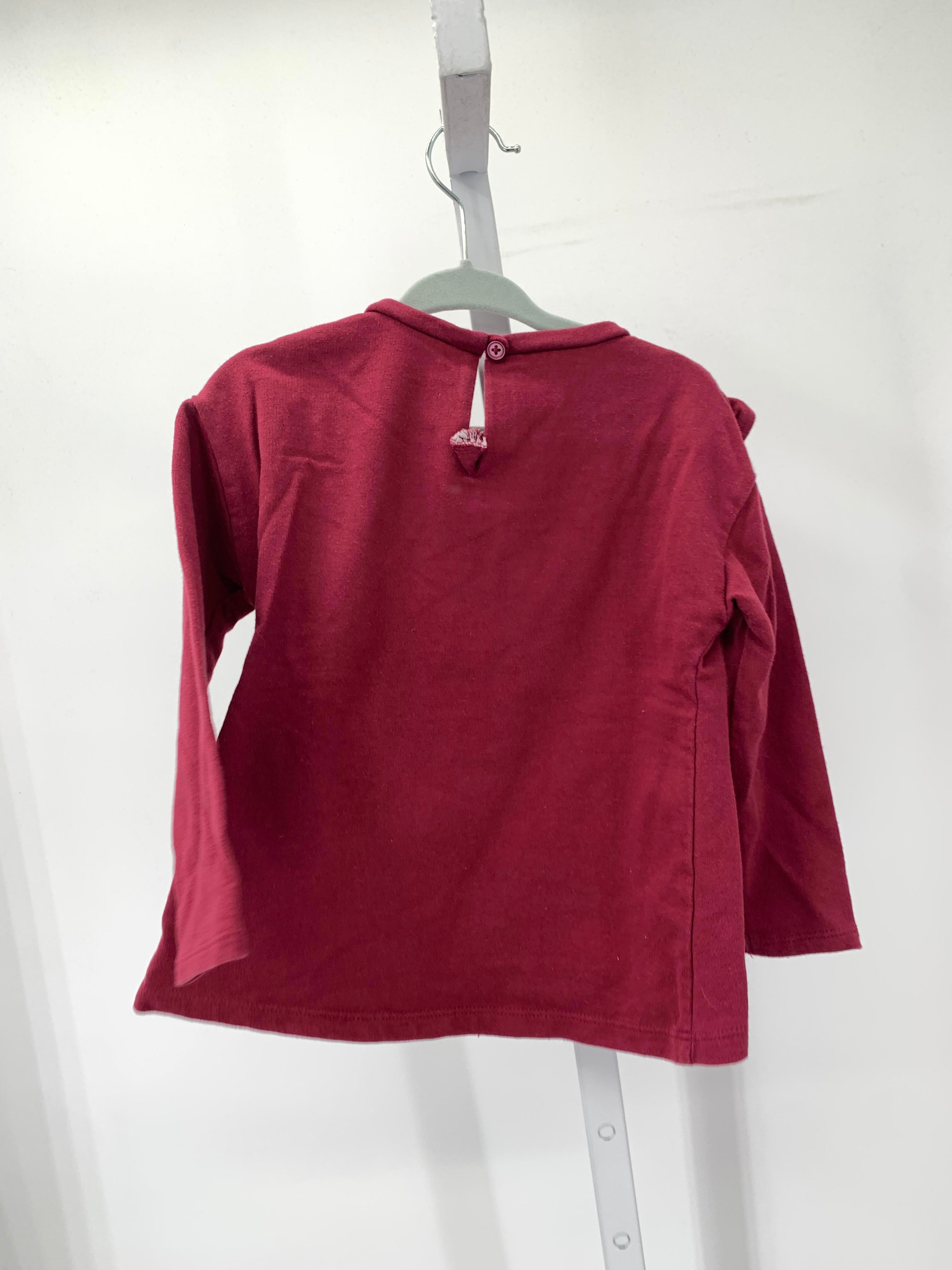 Carters Size 24 Months Girls Long Sleeve Shirt