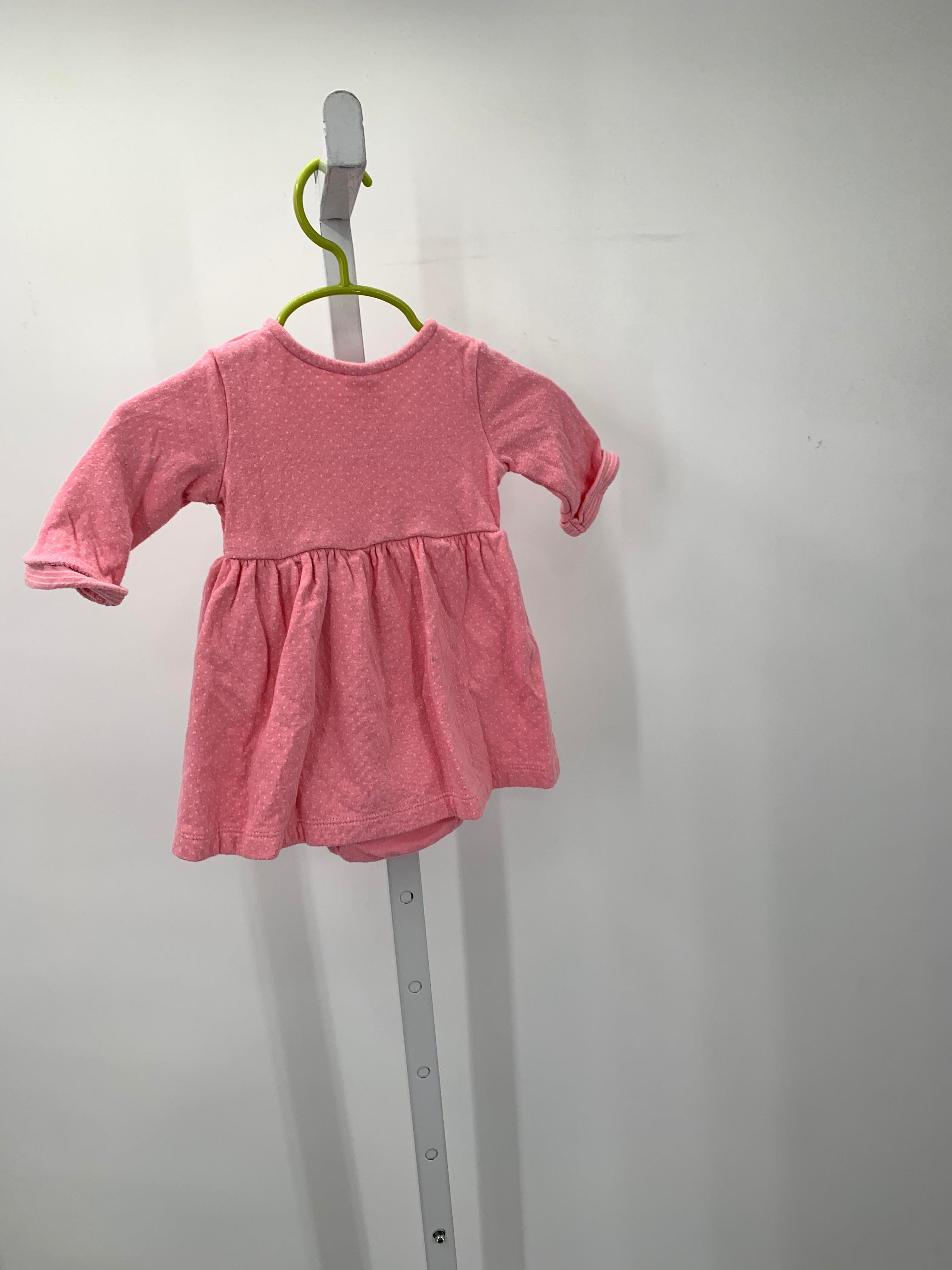 Carters Size 6 Months Girls Long Sleeve Dress