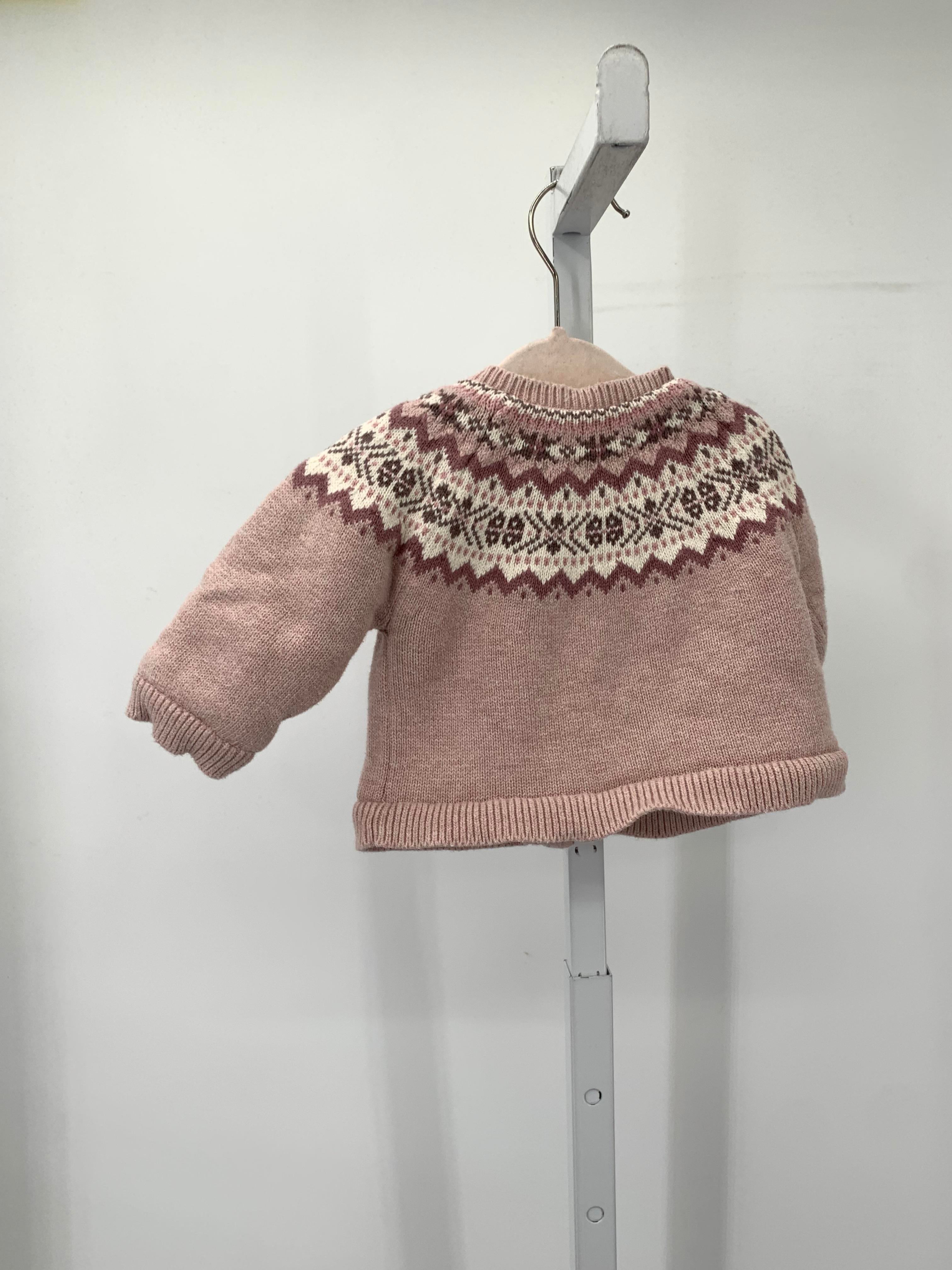 Baby Gap Size 3-6 Months Girls Long Sleeve Sweater