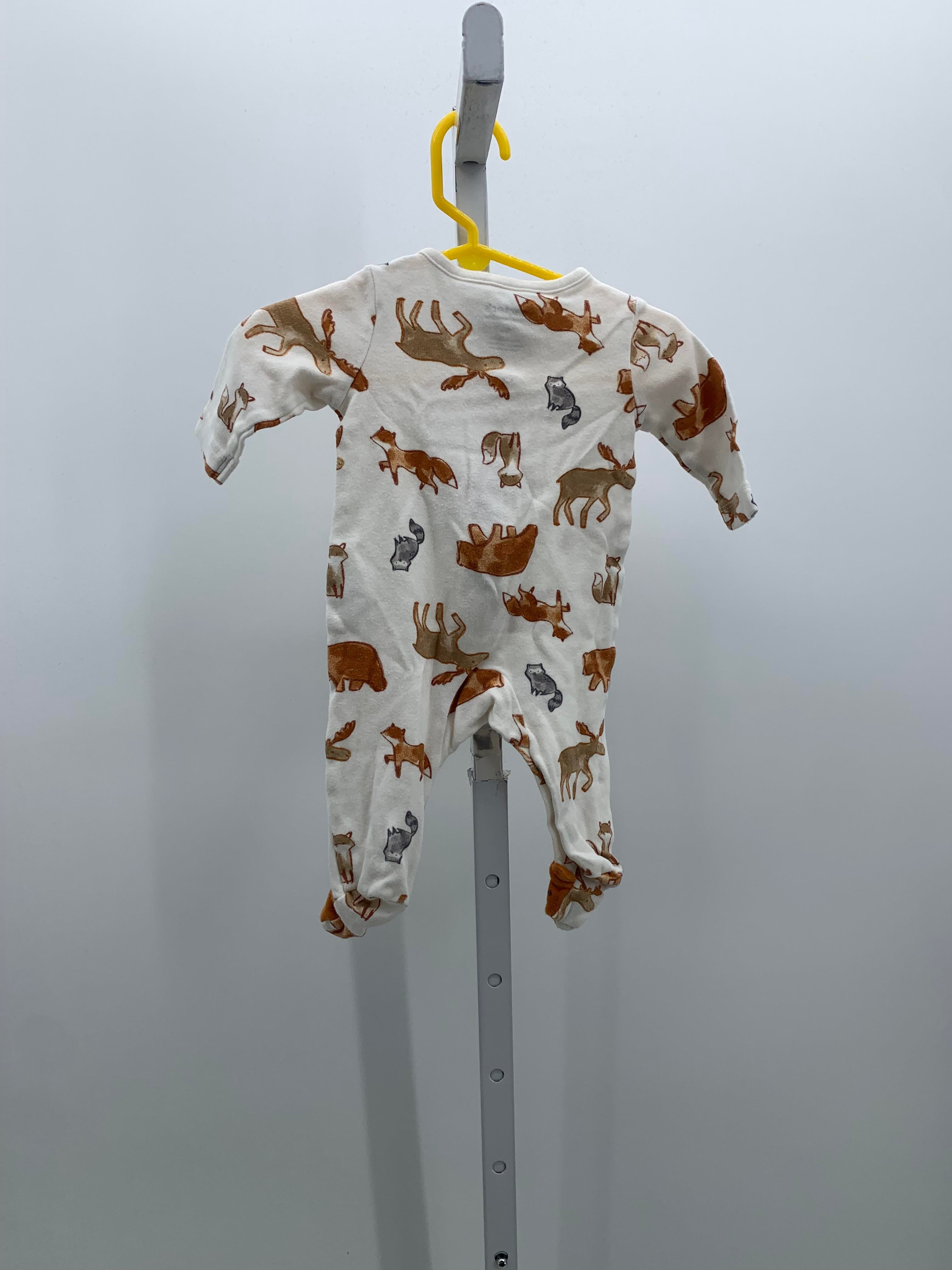 FOREST ANIMALS ROMPER
