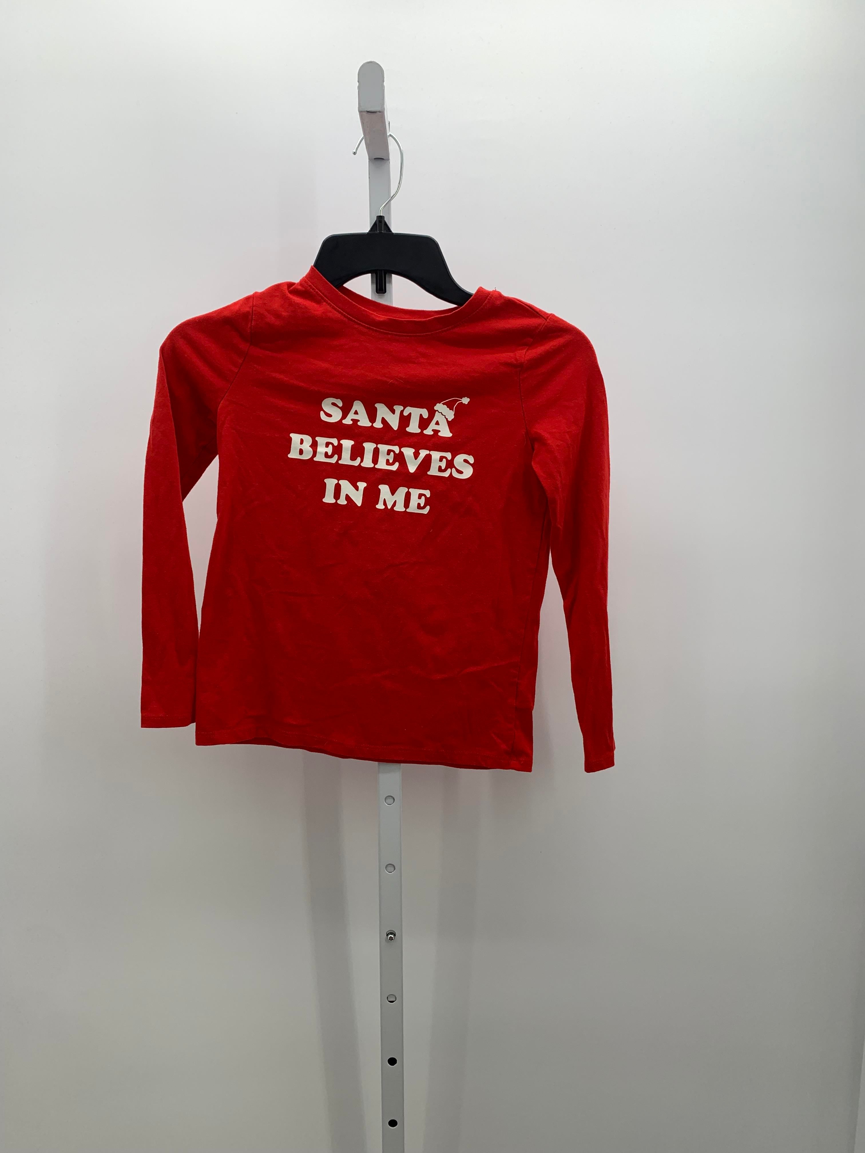 LONG SLV SHIRT SATAN BELIEVES IN ME
