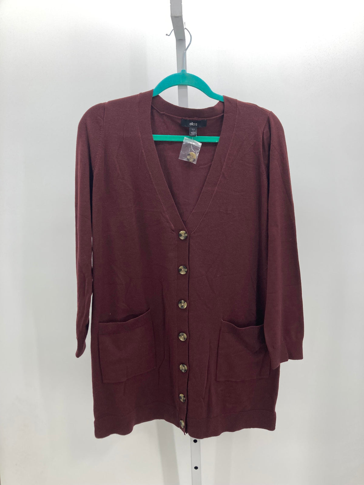 Size Medium Misses Long Slv Sweater