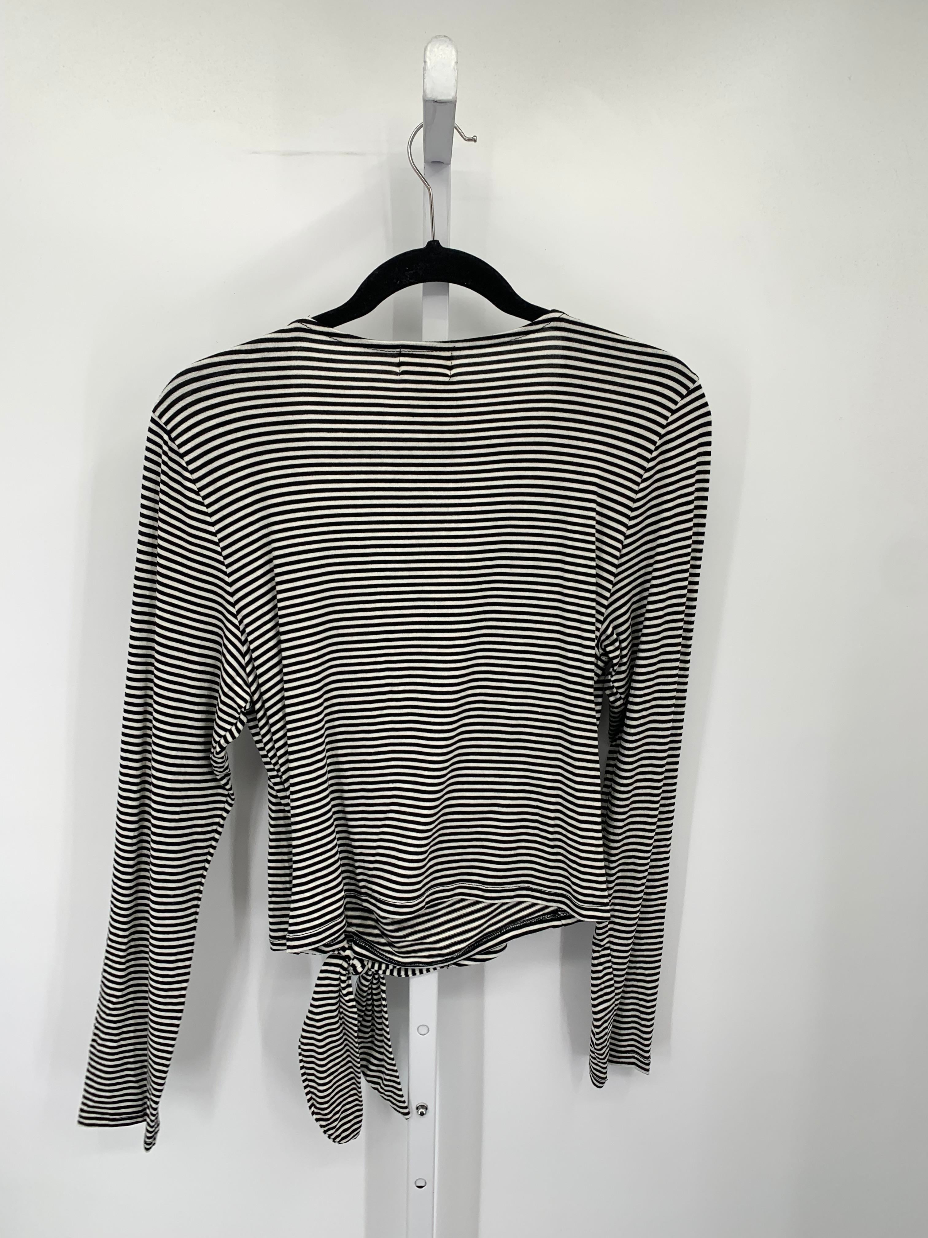 Size Extra Large Misses Long Sleeve Shirt