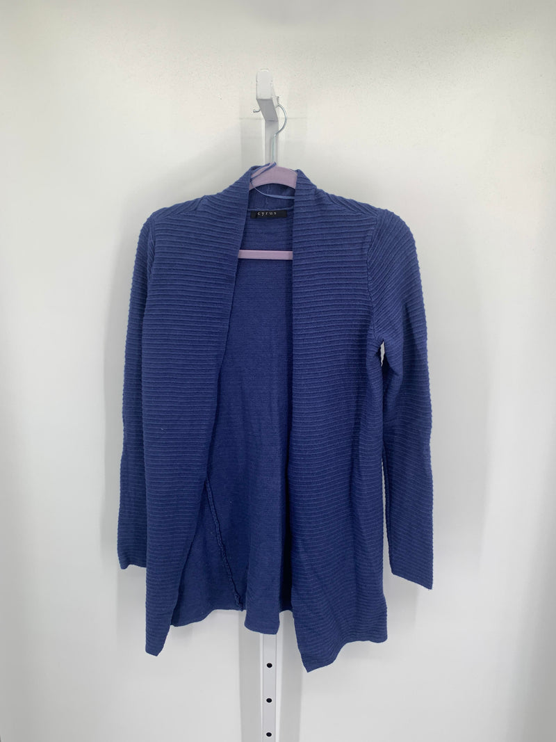 cyrus Size Large Misses Cardigan